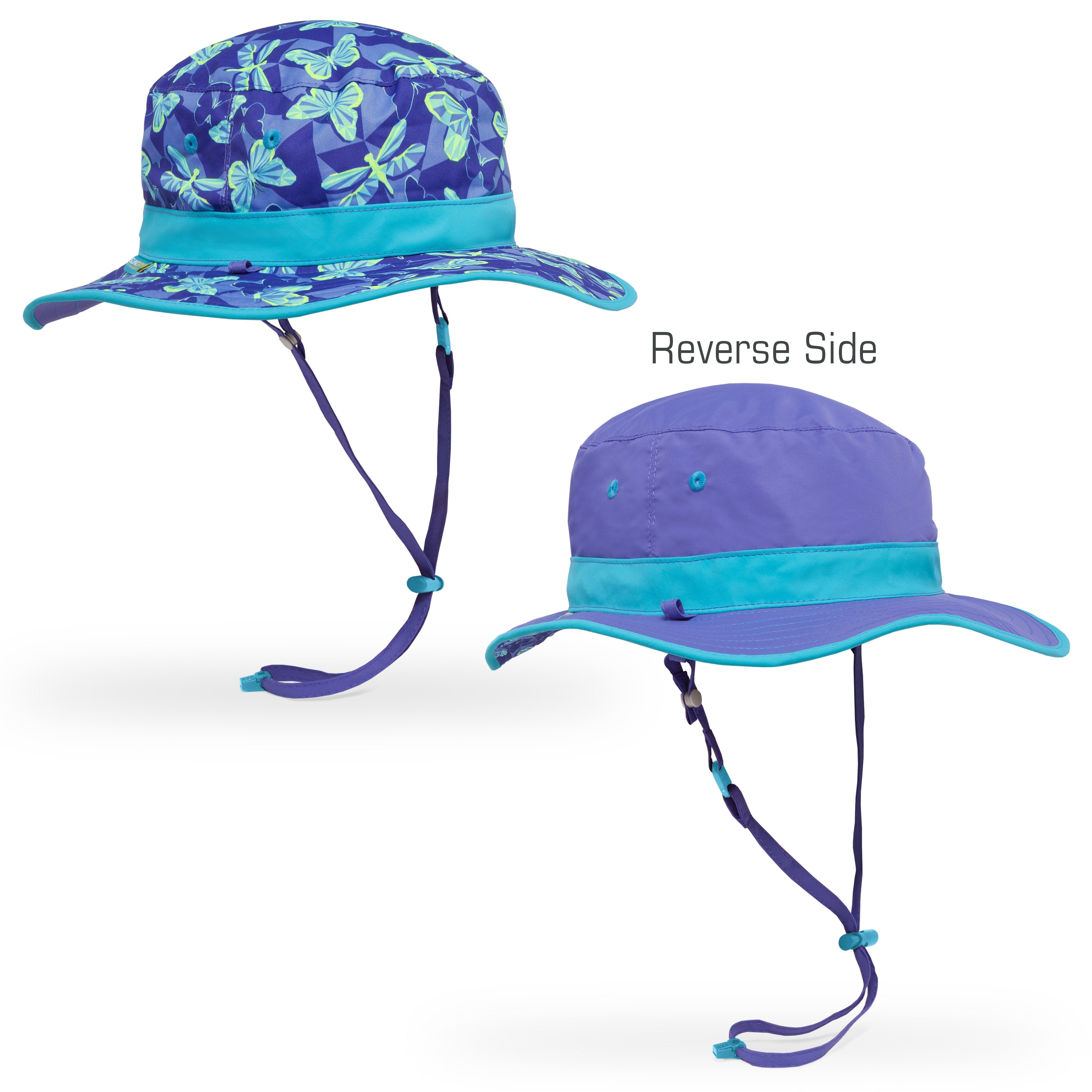 kids clear creek boonie butterfly dream iris ss19