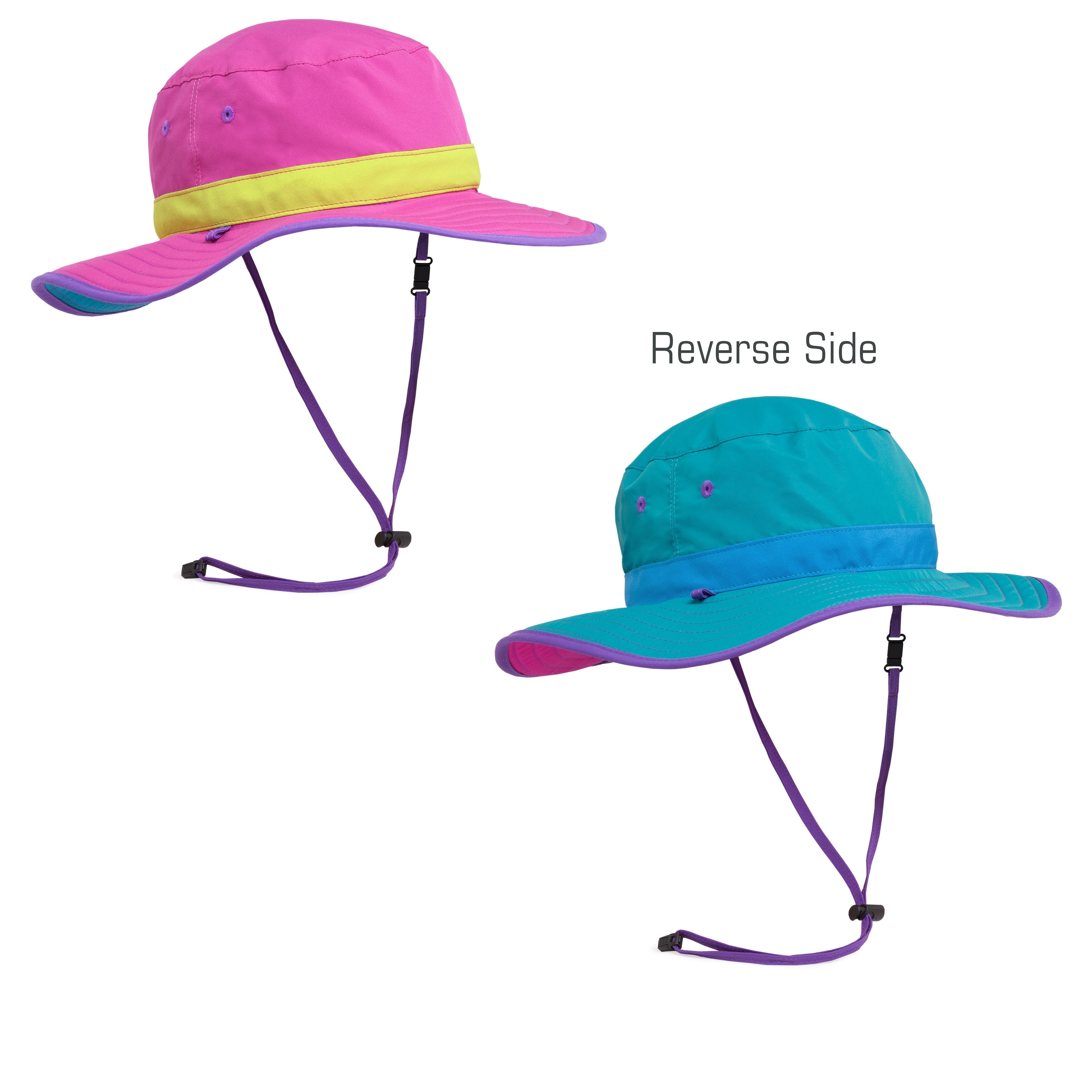 kids clear creek boonie vivid magenta caribbean ss16 2 3000px
