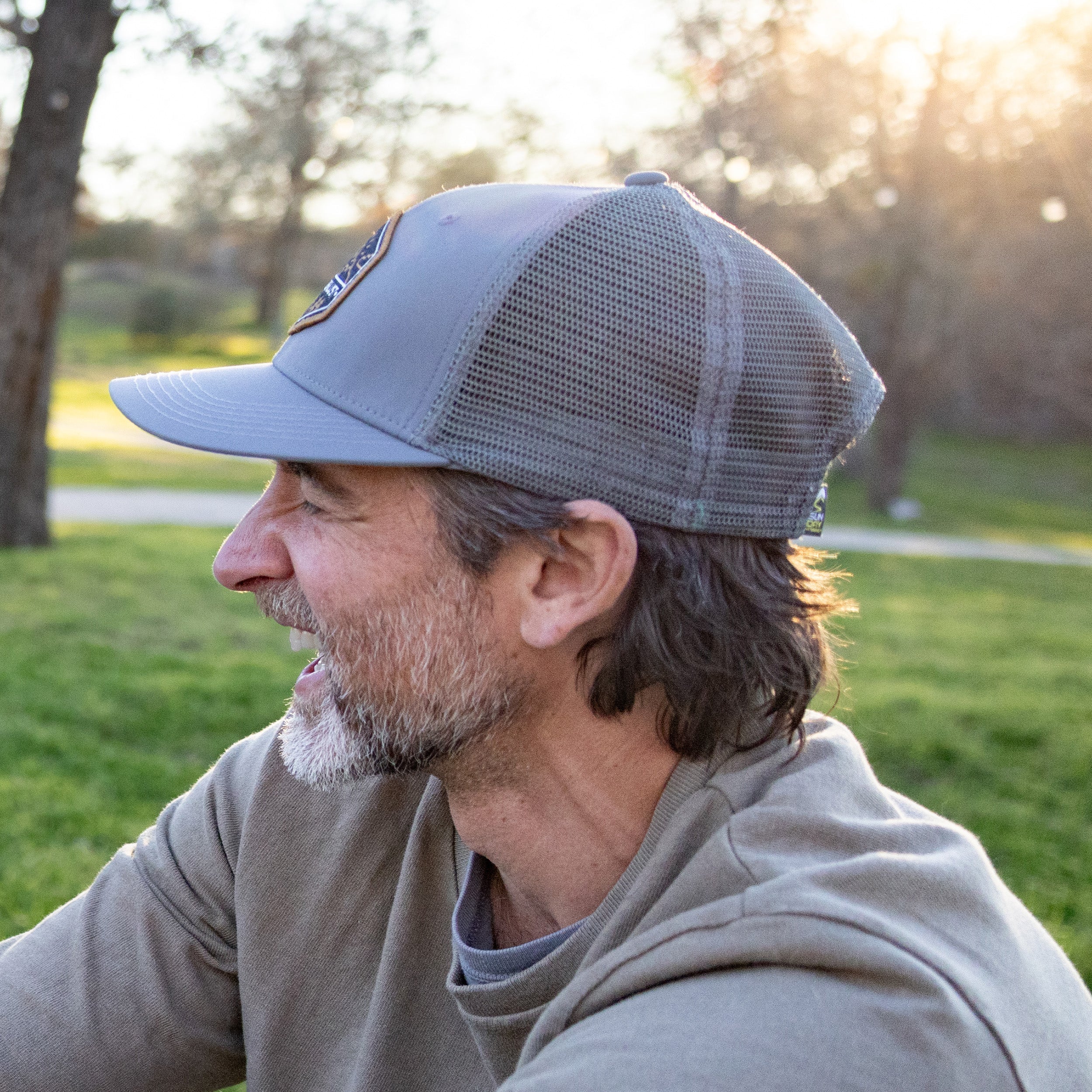 Artist Series Patch Trucker