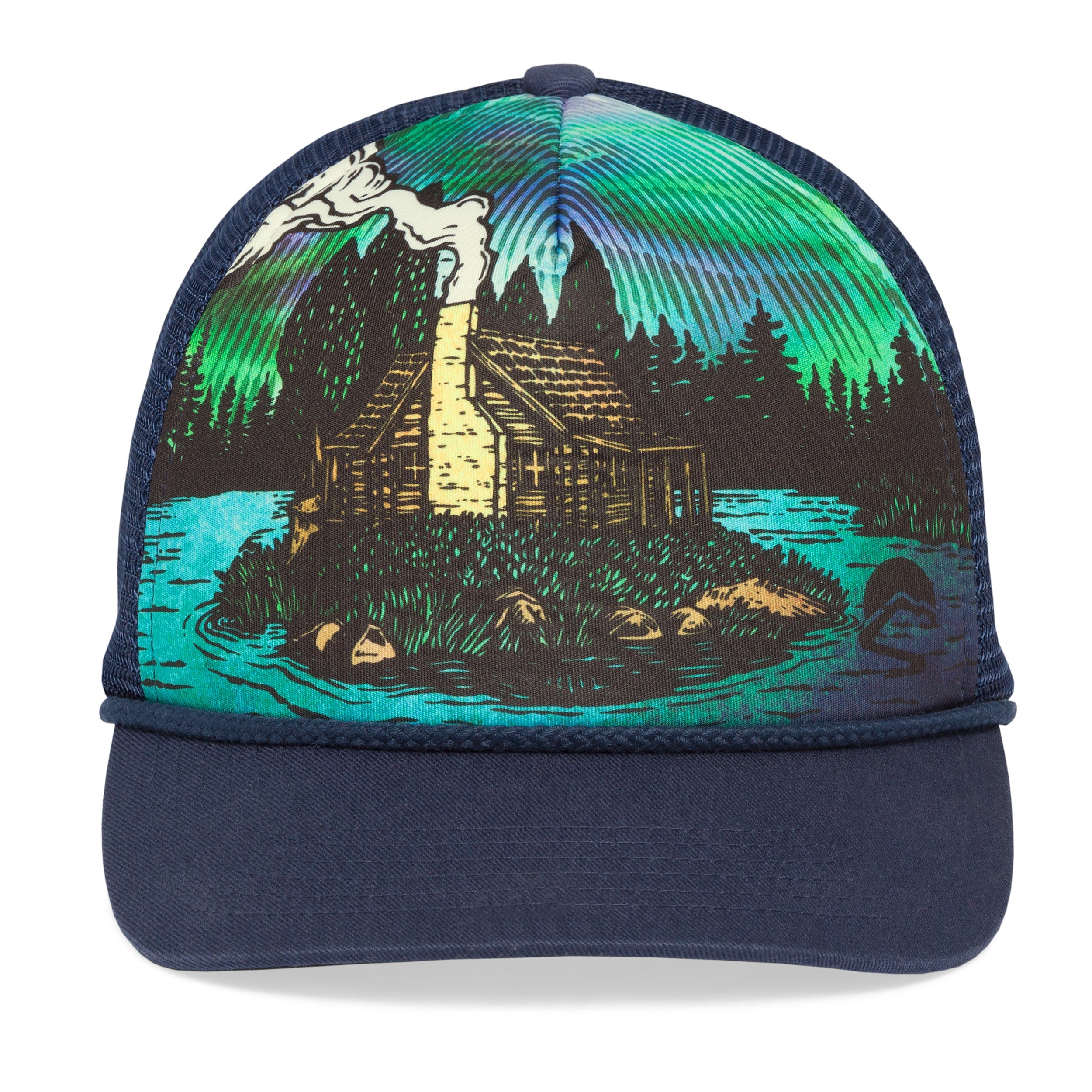Rustic Oasis Trucker - SALE