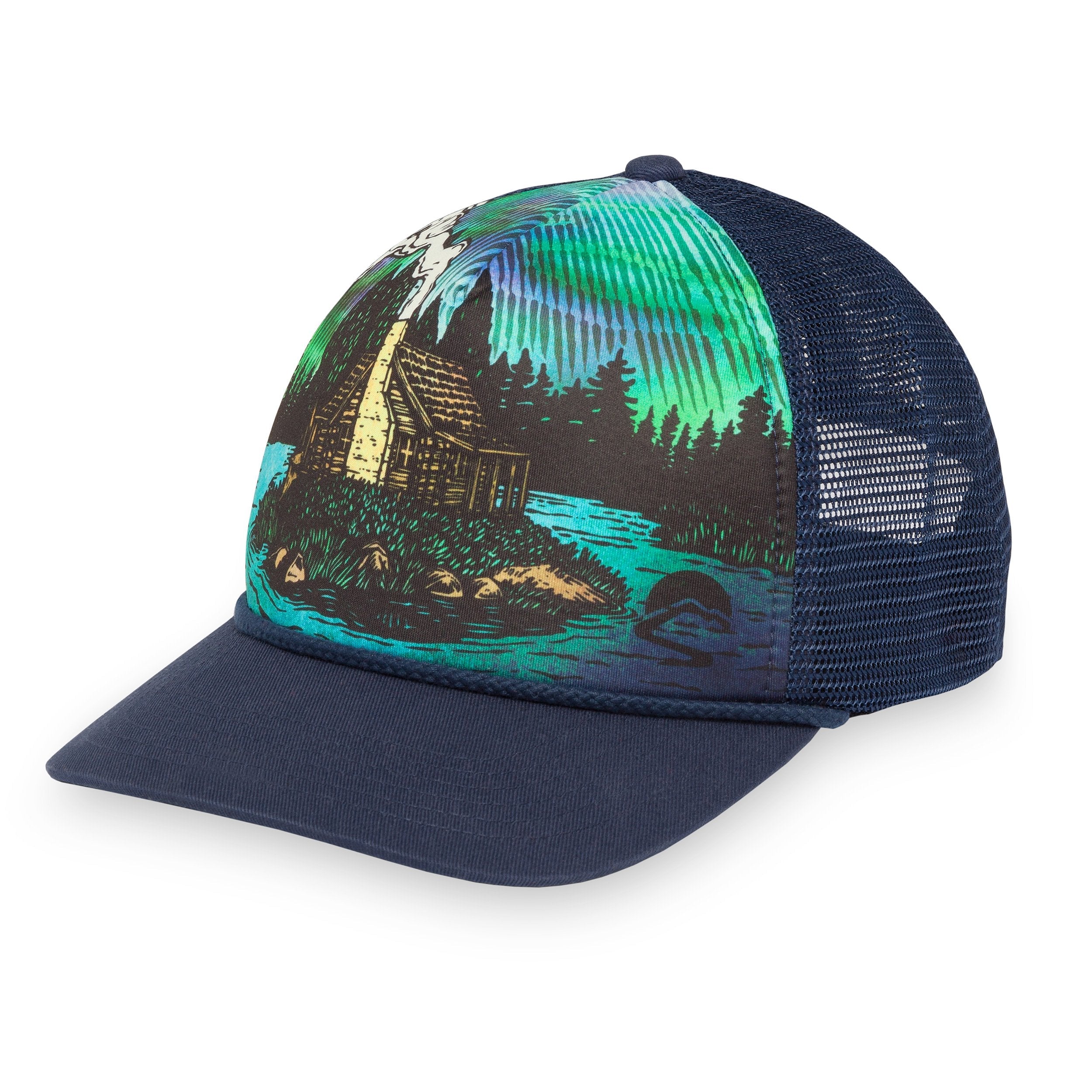 artist series cooling trucker rustic oasis front fw20 2500px