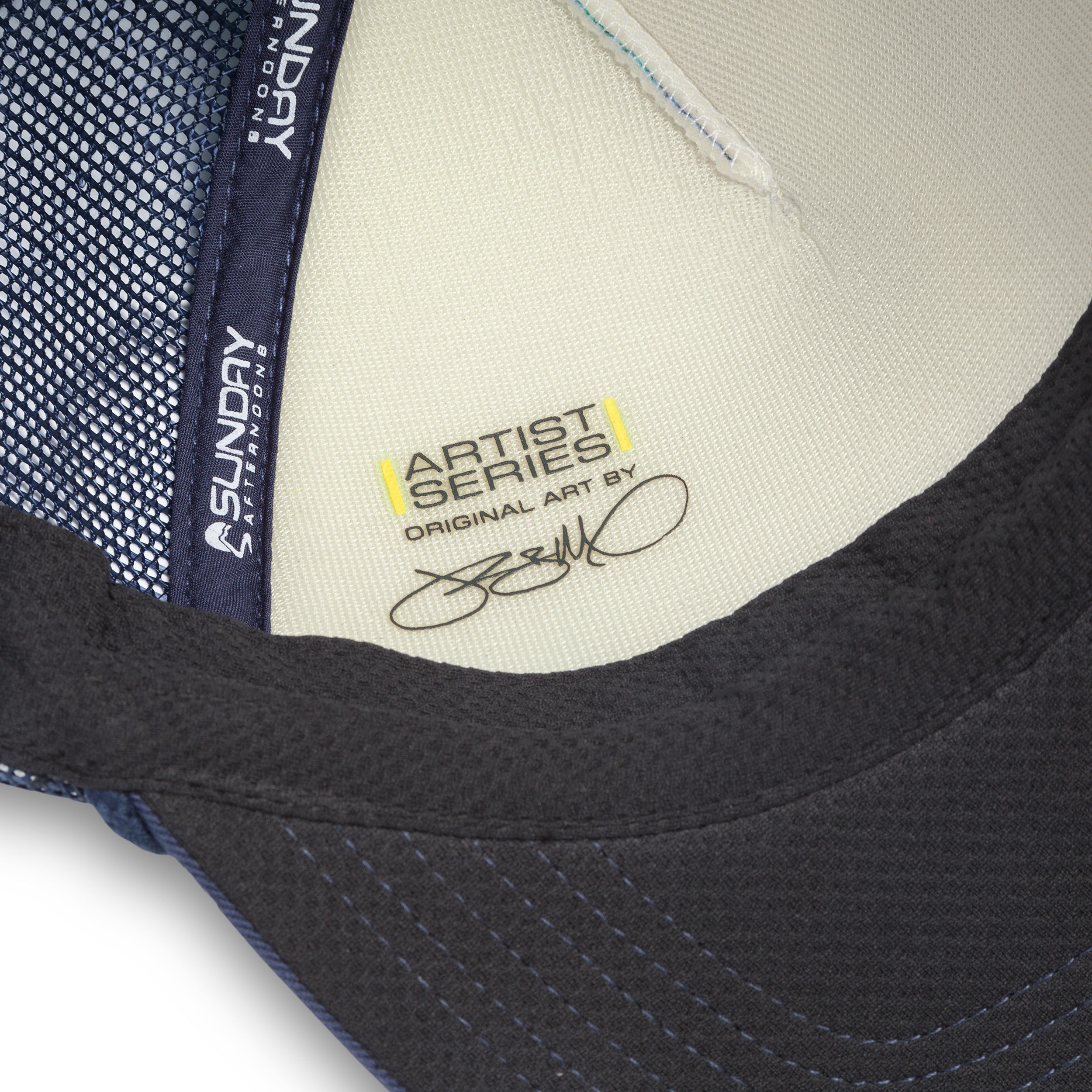 Rustic Oasis Trucker - SALE