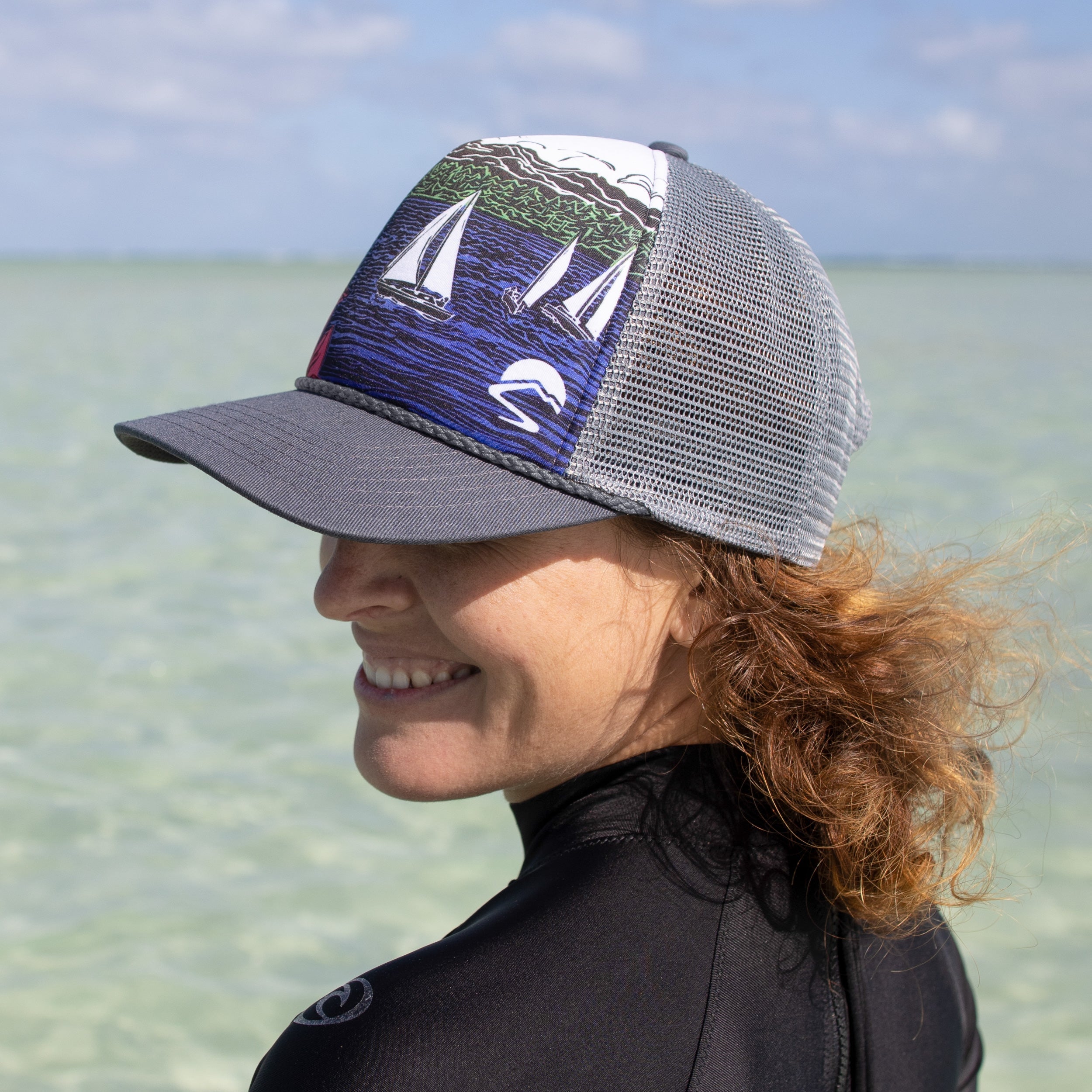 Sail Away Cooling Trucker - SALE