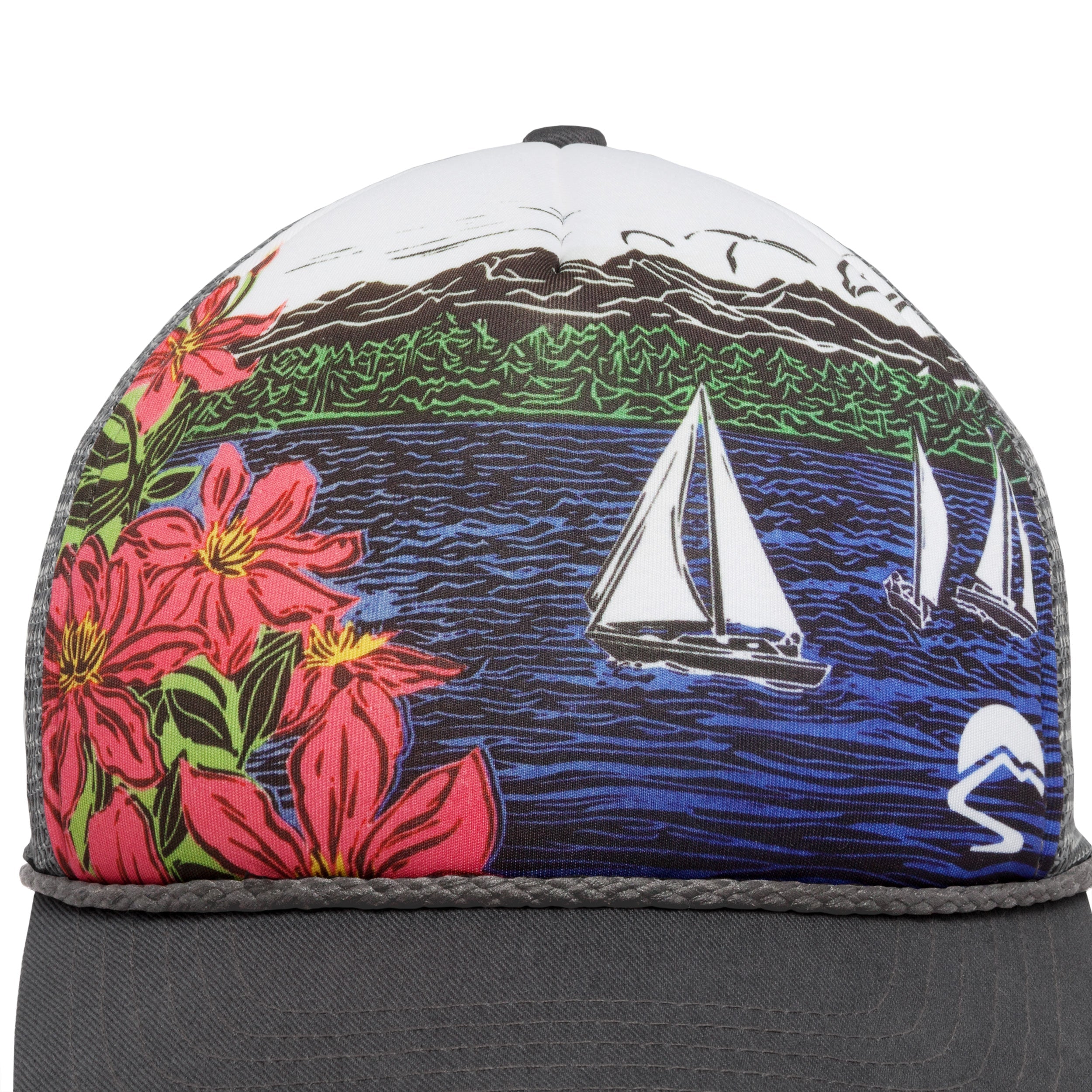 Sail Away Cooling Trucker - SALE