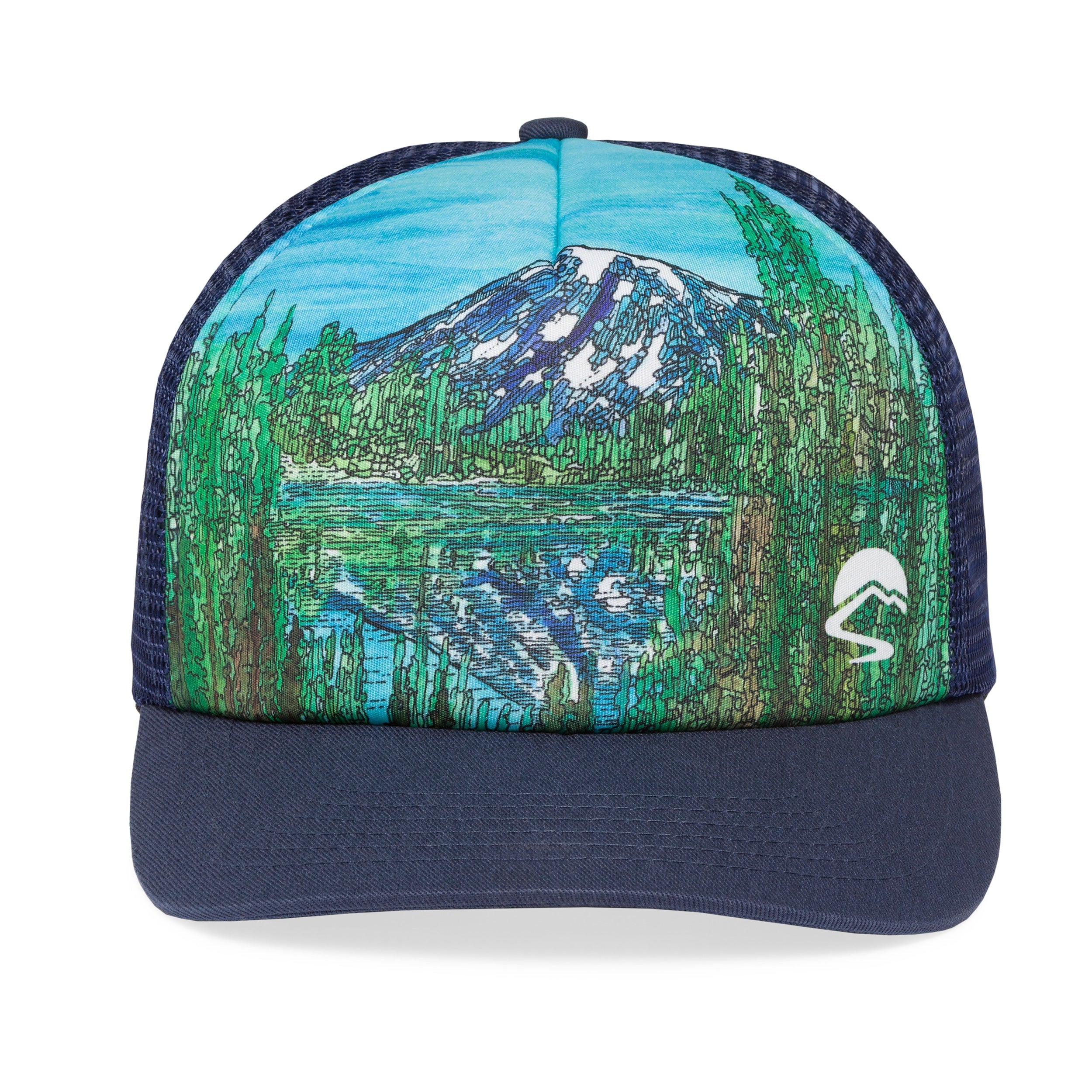 Alpine Reflection Trucker