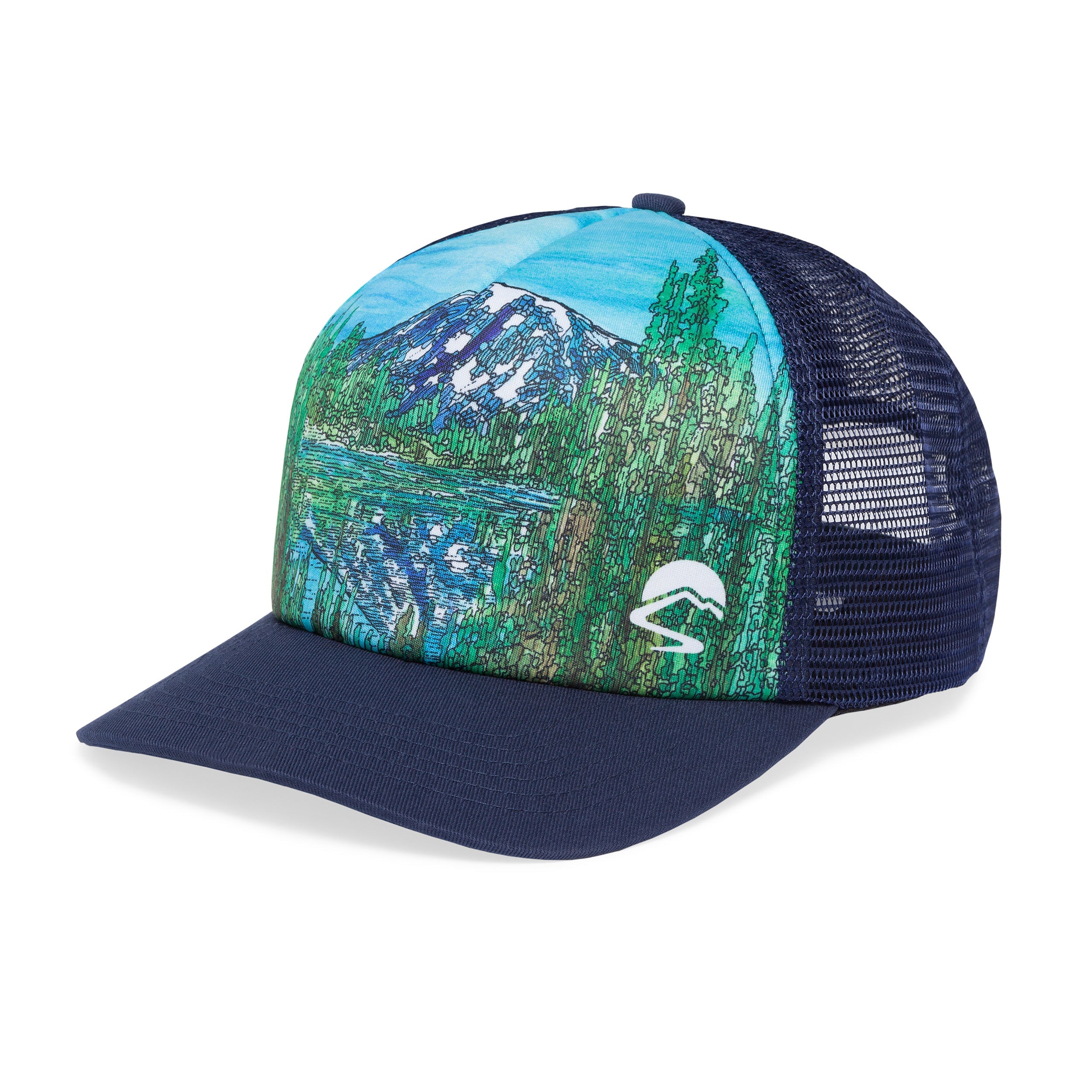 Alpine Reflection Trucker