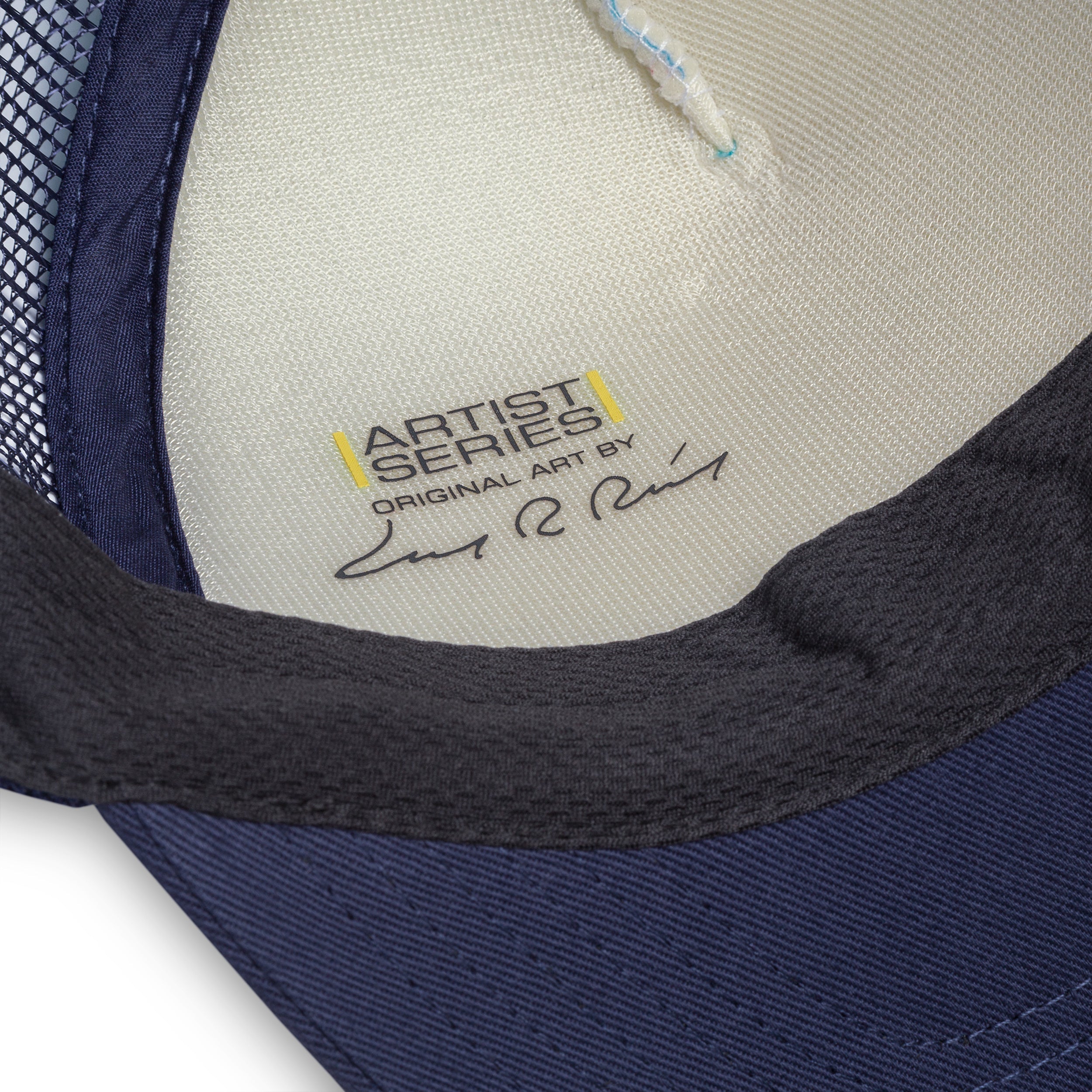 Alpine Reflection Trucker
