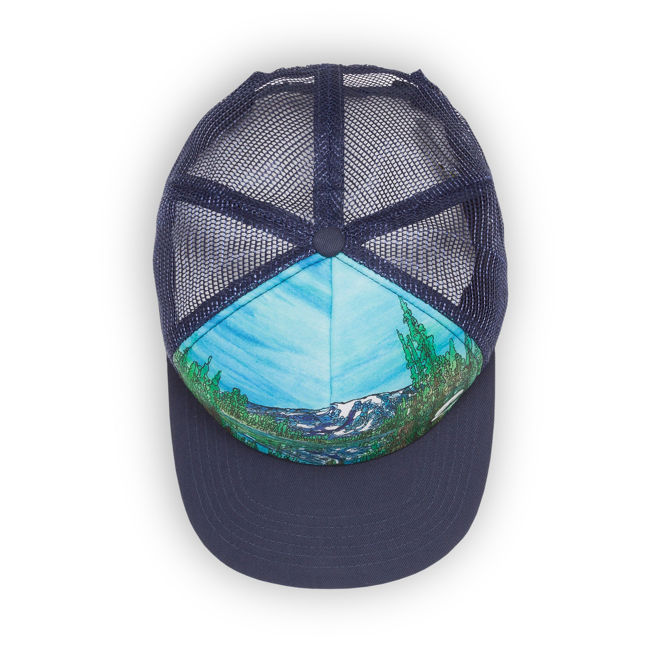 Alpine Reflection Trucker