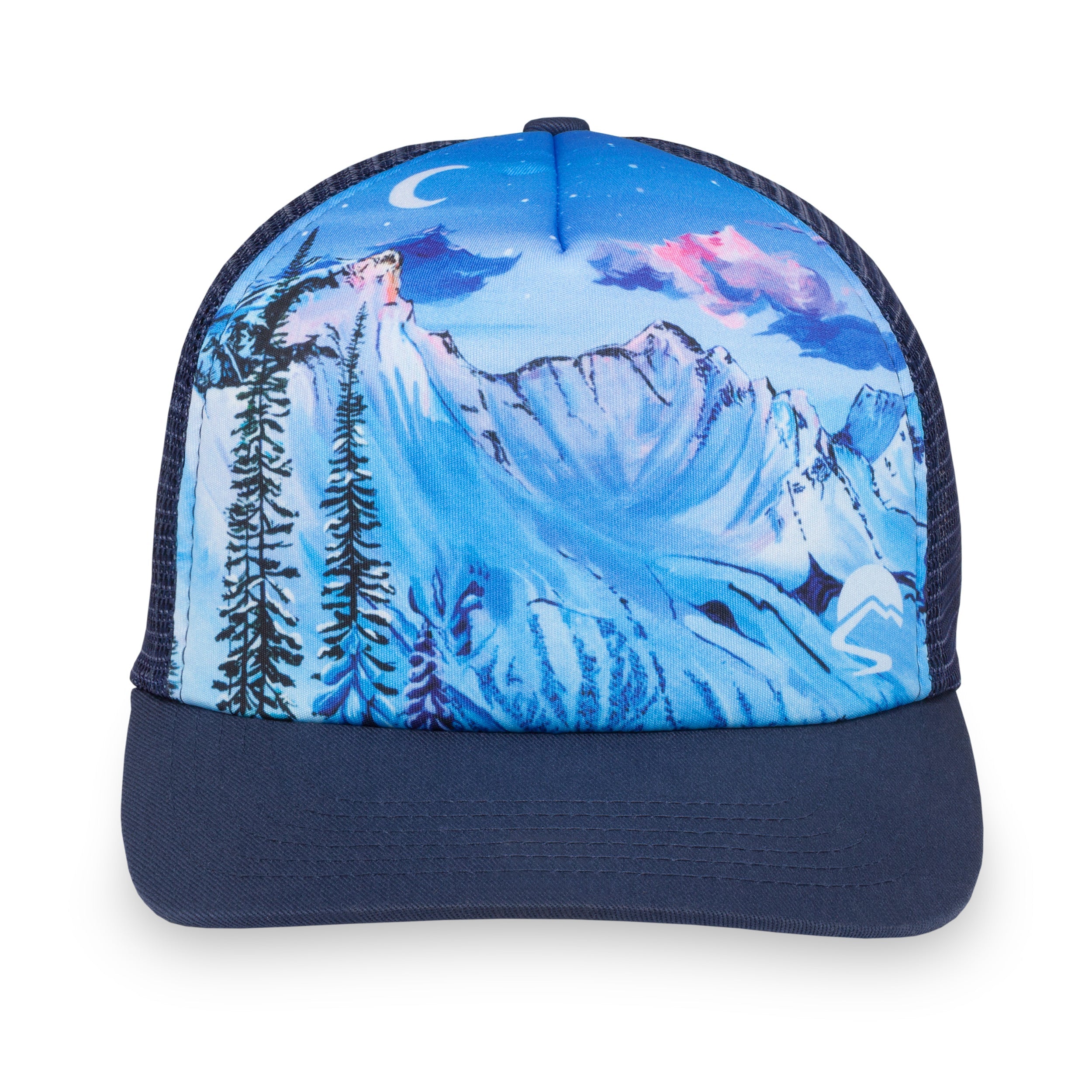 Midnight Mountain Trucker