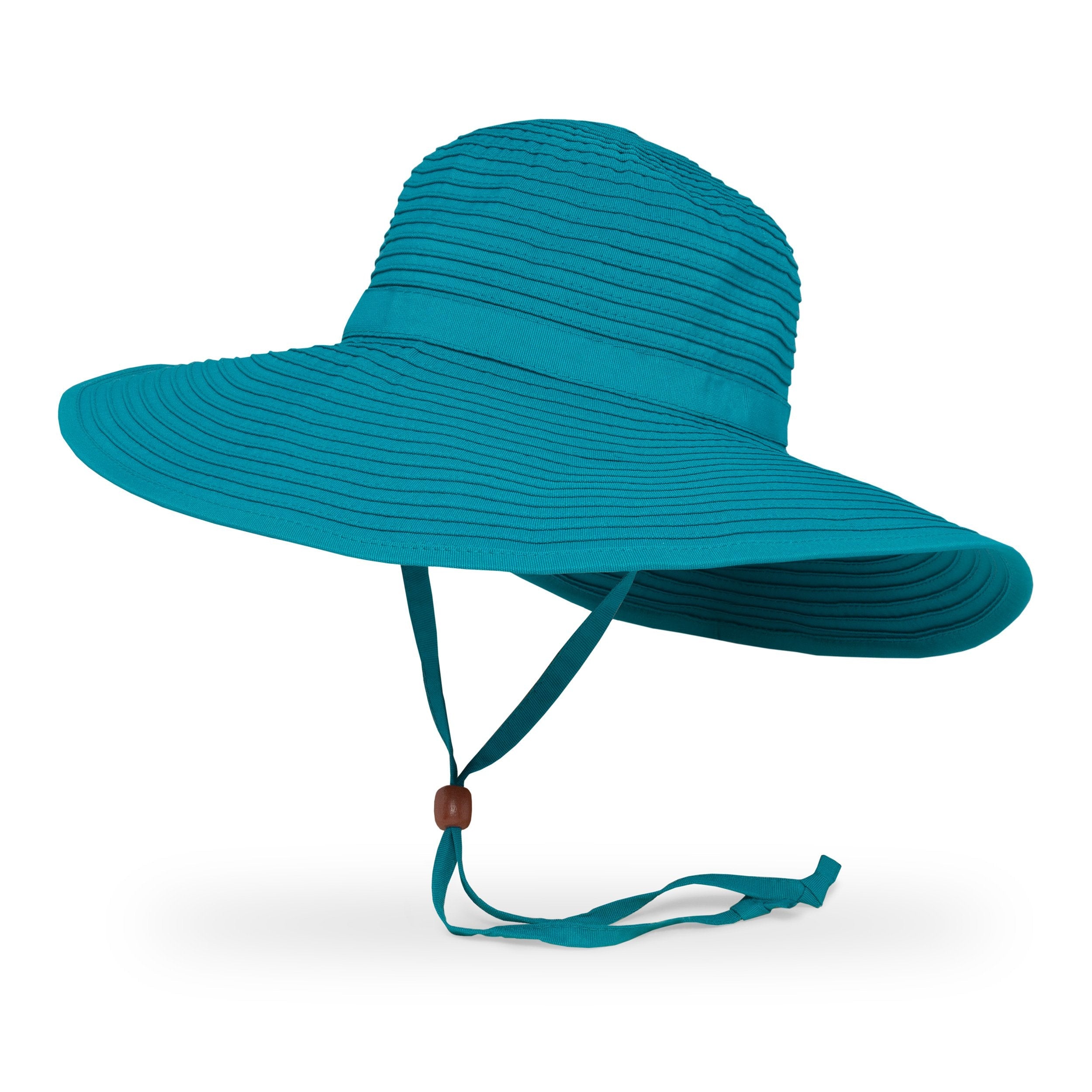 beach hat turquoise front ss20 2500px