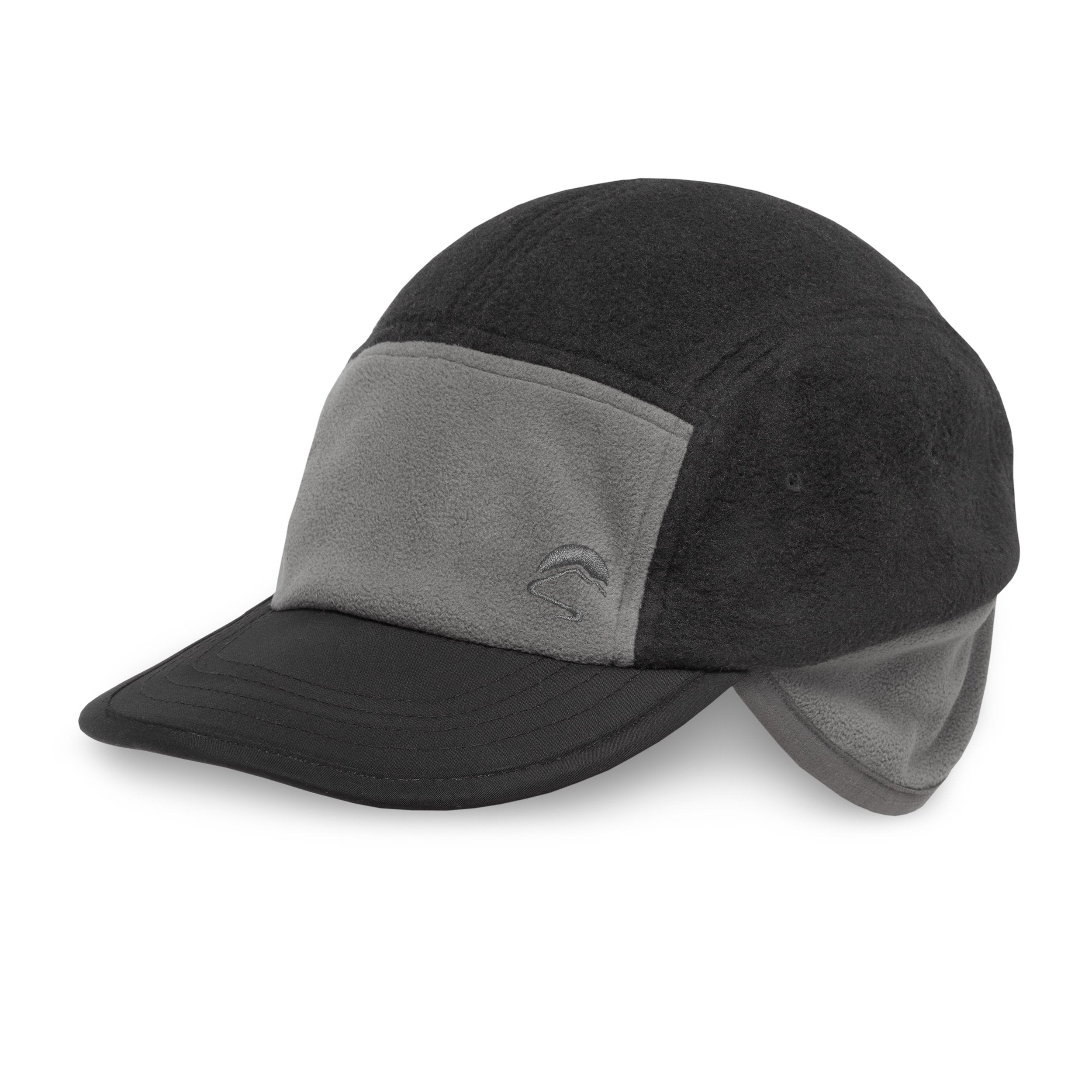 blazin' cap black flint front flaps up fw20 2500px