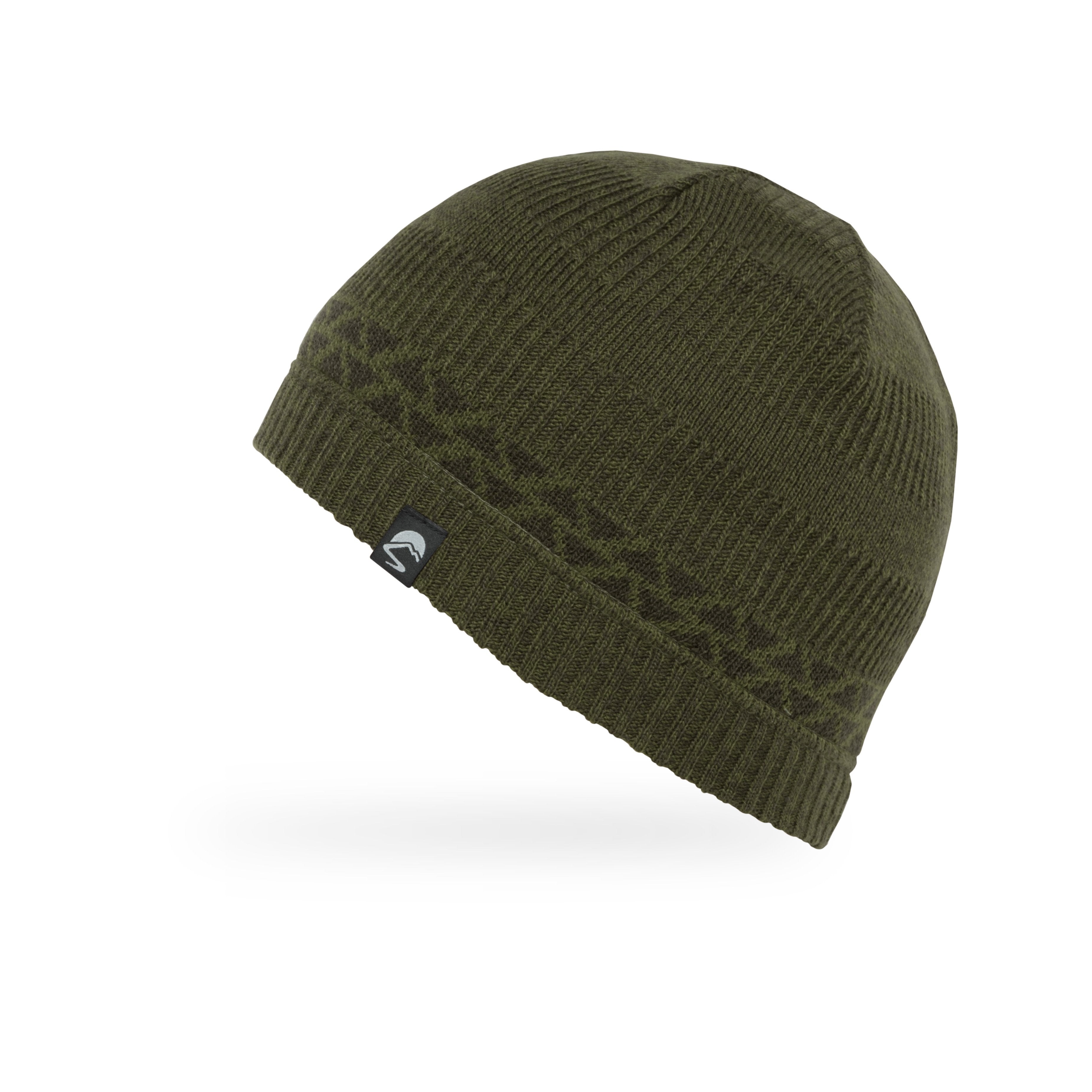 cabin time beanie hunter olive fw19 3700px_v2