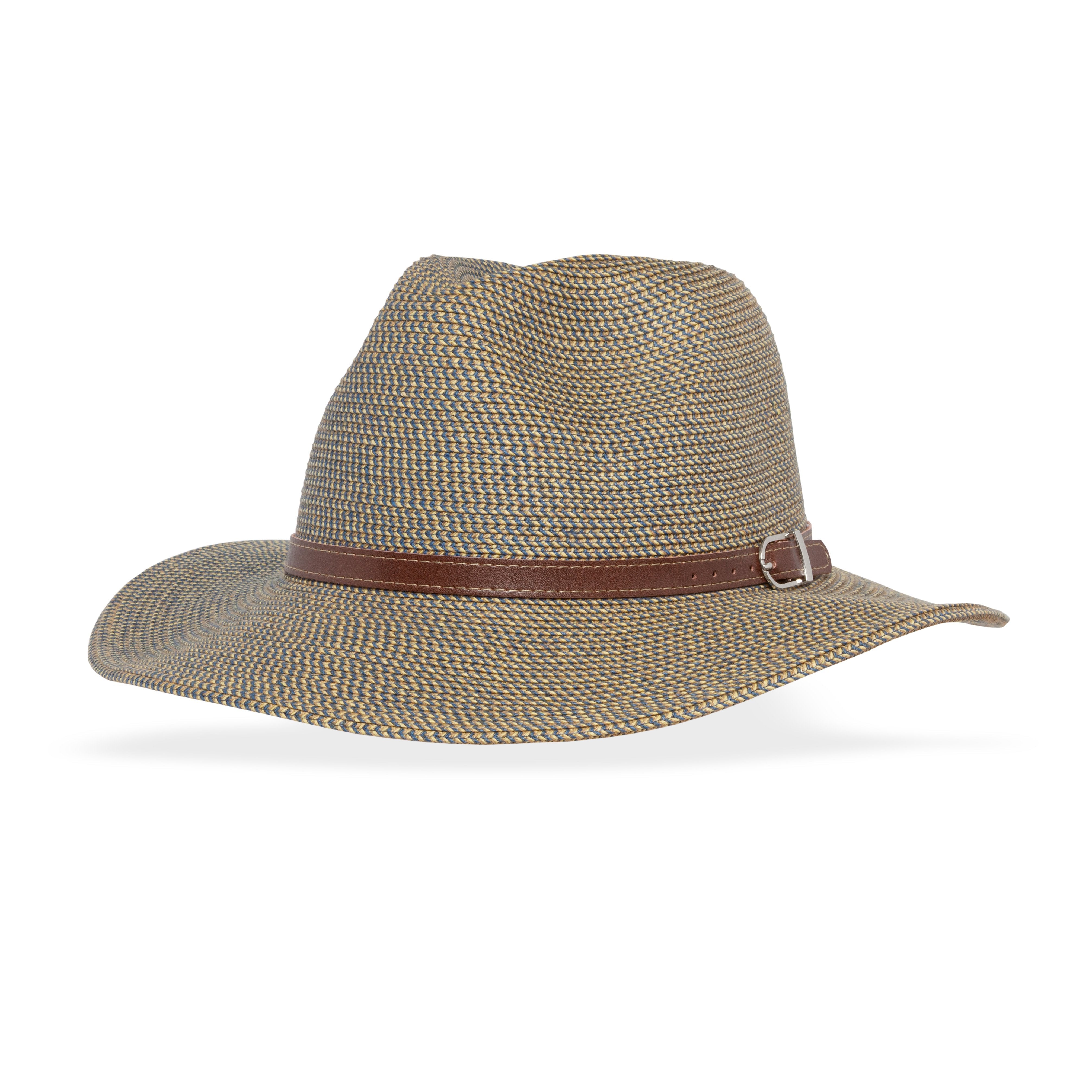 coronado hat heathered blue front ss20 2500px