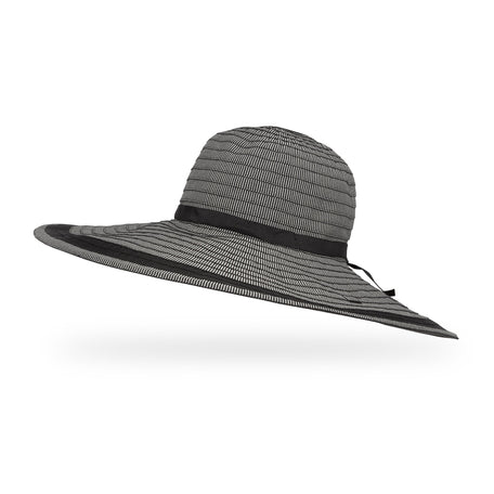 Florence Hat - SALE - BLACK STRIPE