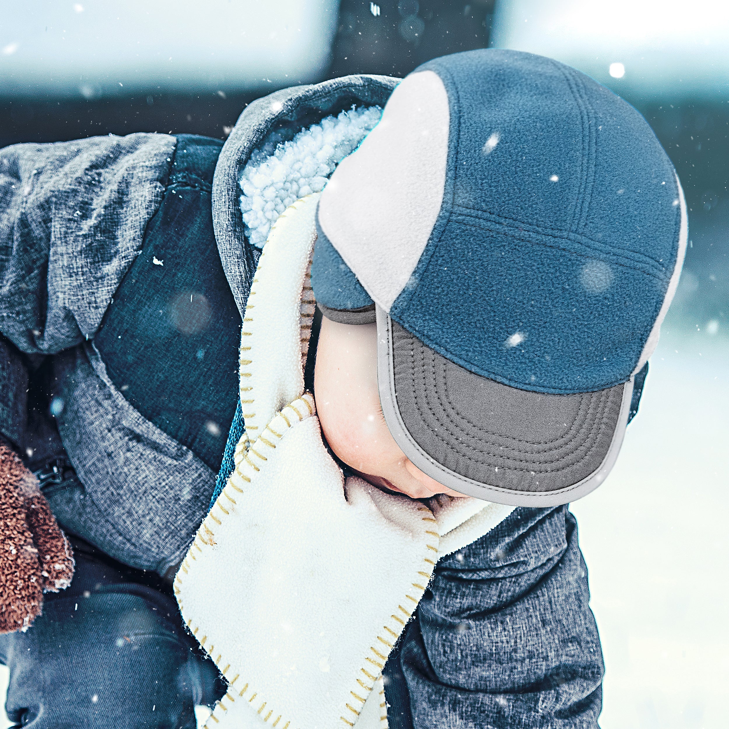 Infant SnowFlip Cap