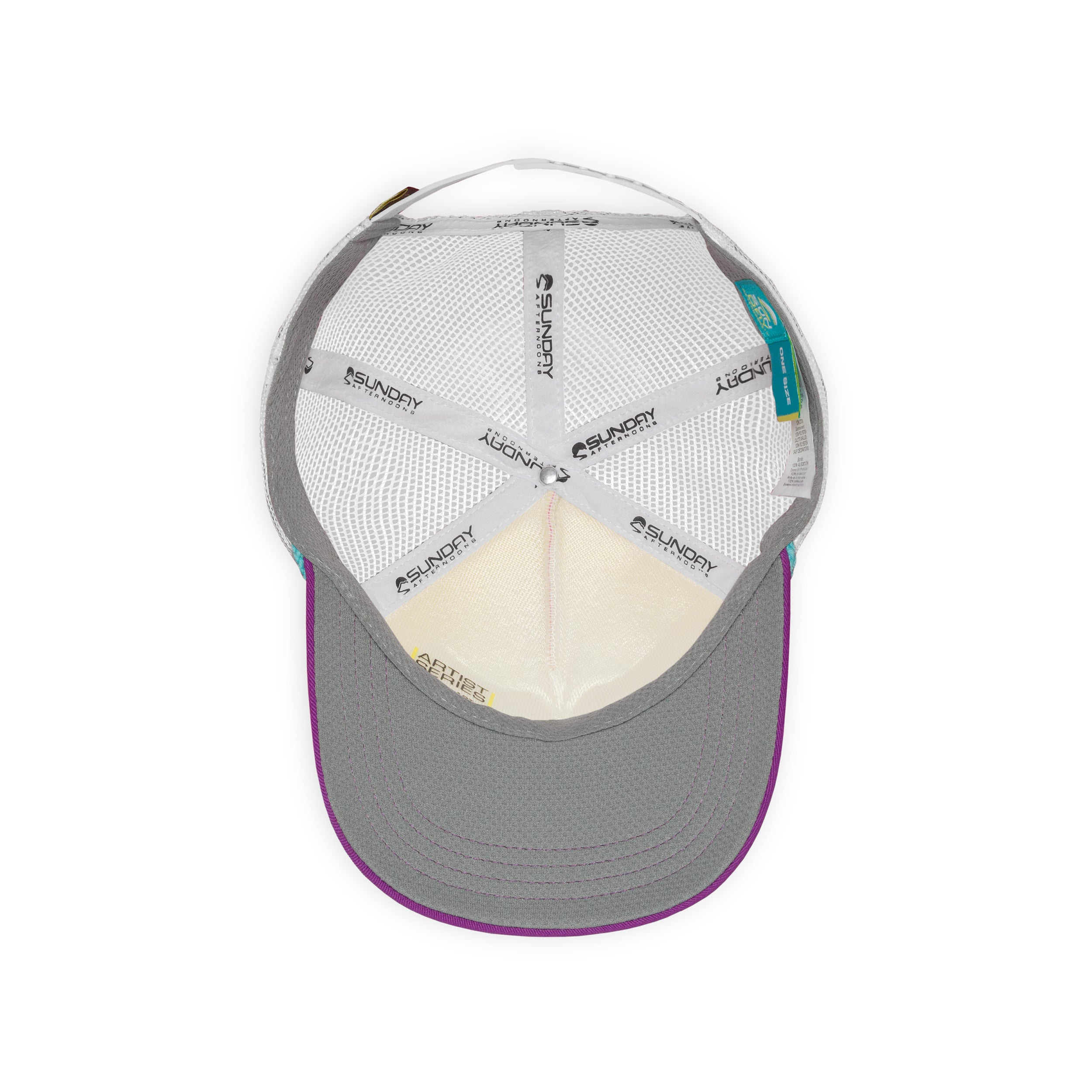 Kids' Horse Feather Cooling Trucker