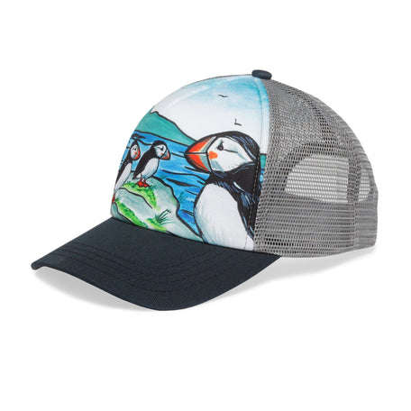 Kids' Puffin Party Trucker - Puffin Party