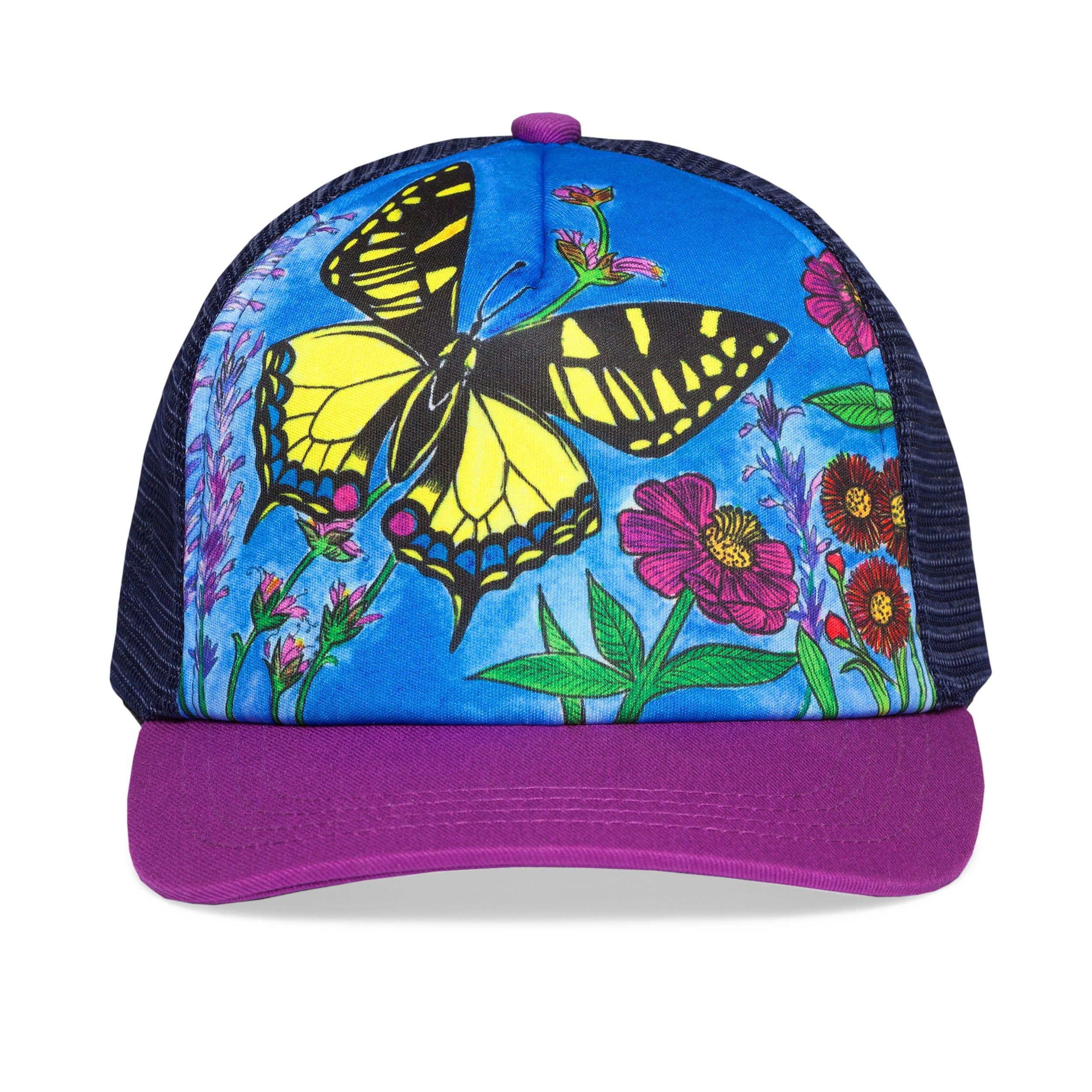 Kids' Swallowtail Trucker