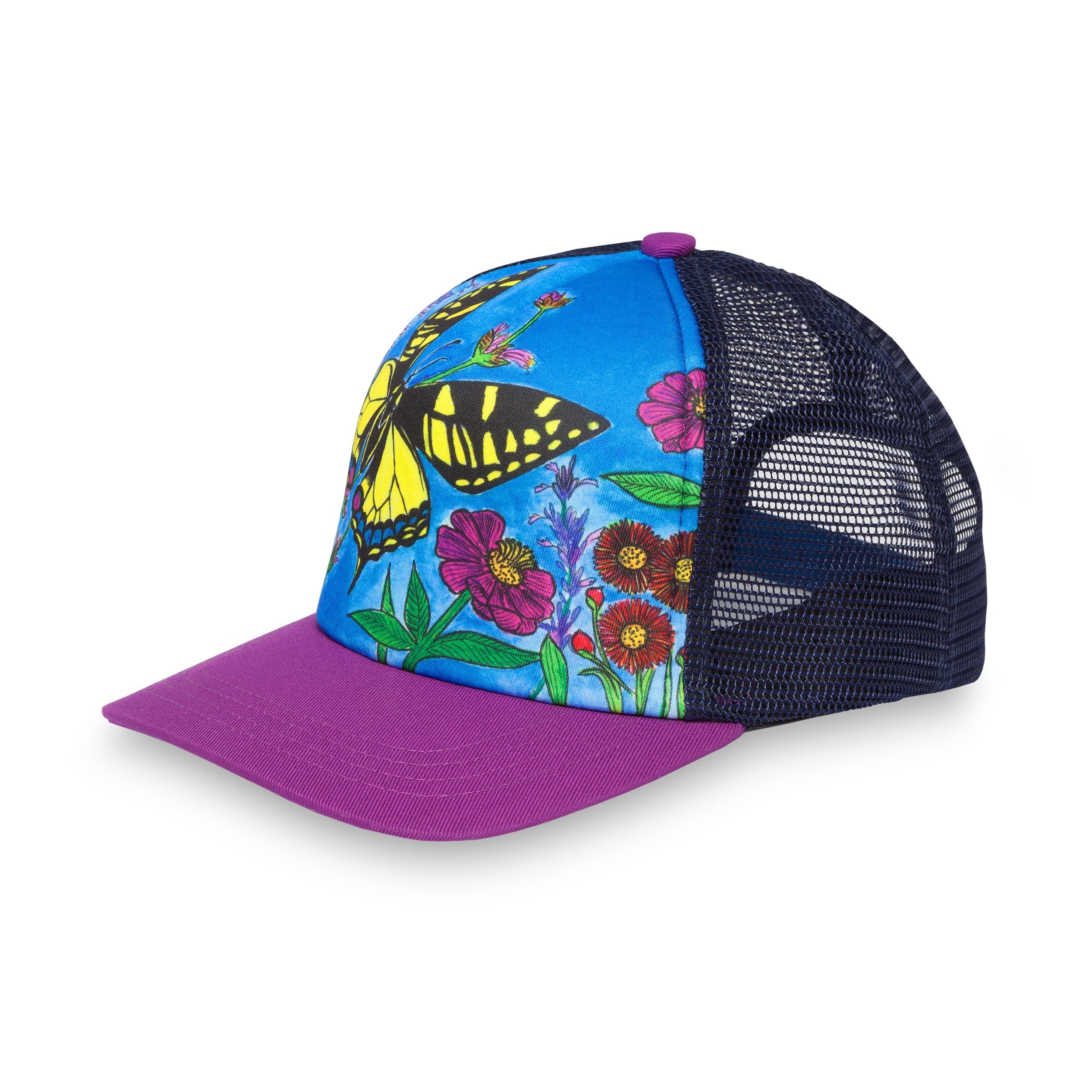 kids artist series trucker swallowtail front ss20 2500px