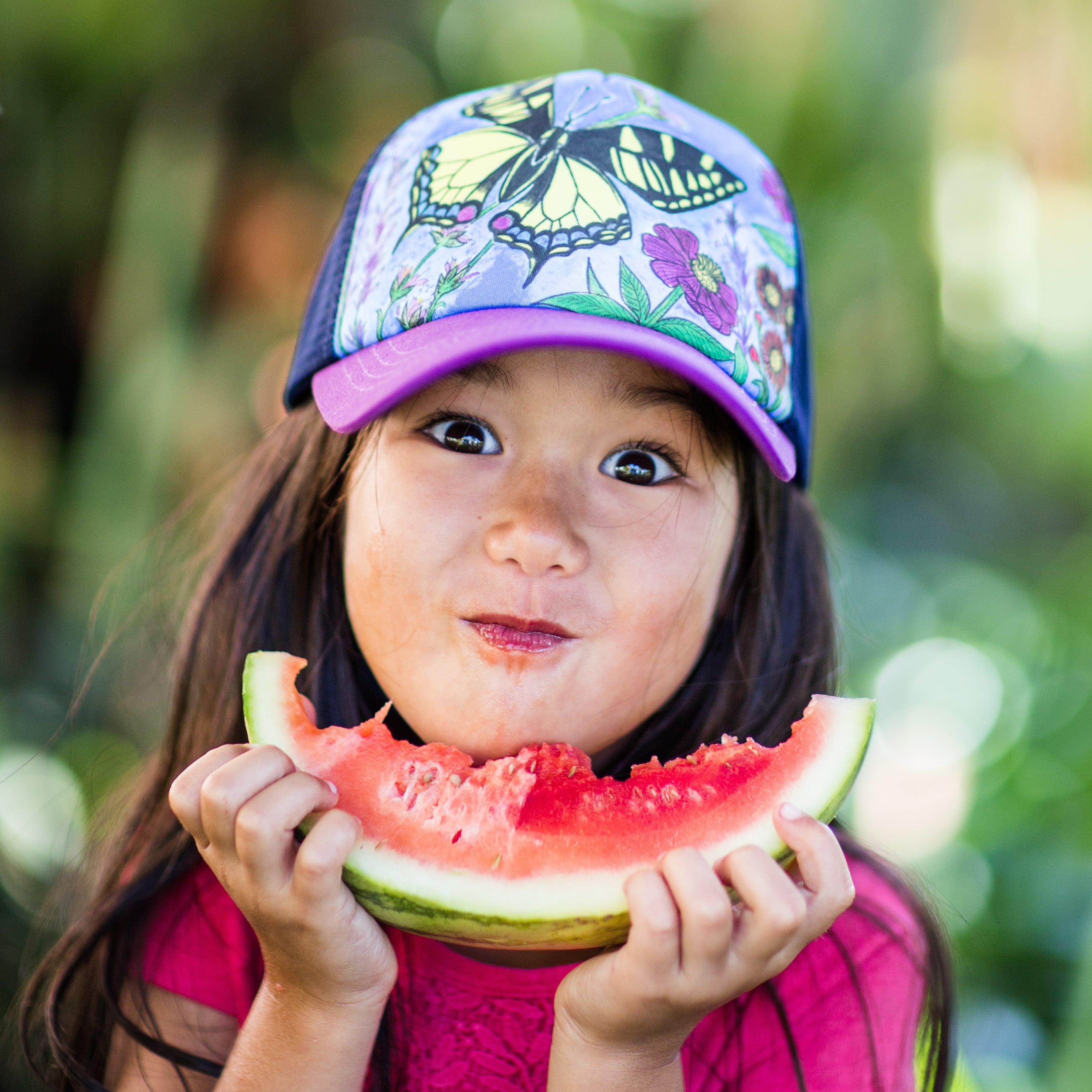 Kids' Swallowtail Trucker