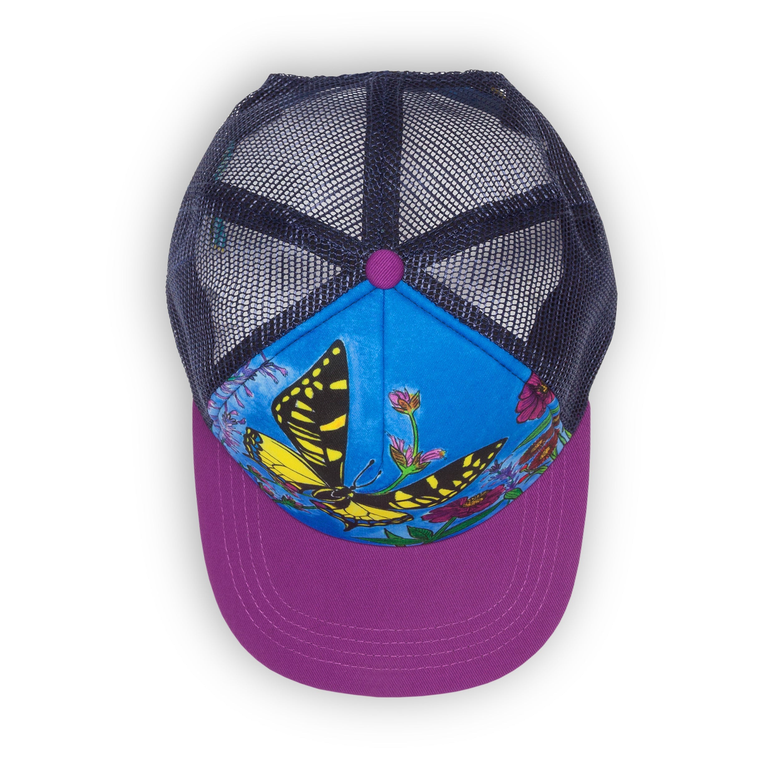 Kids' Swallowtail Trucker