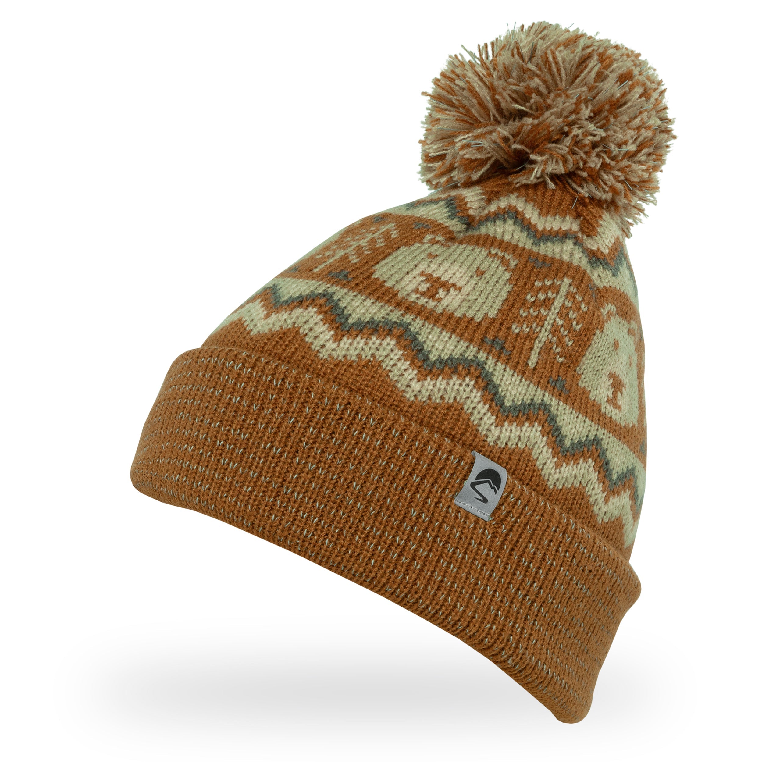 Kids' Guidepost Reflective Beanie - Sale