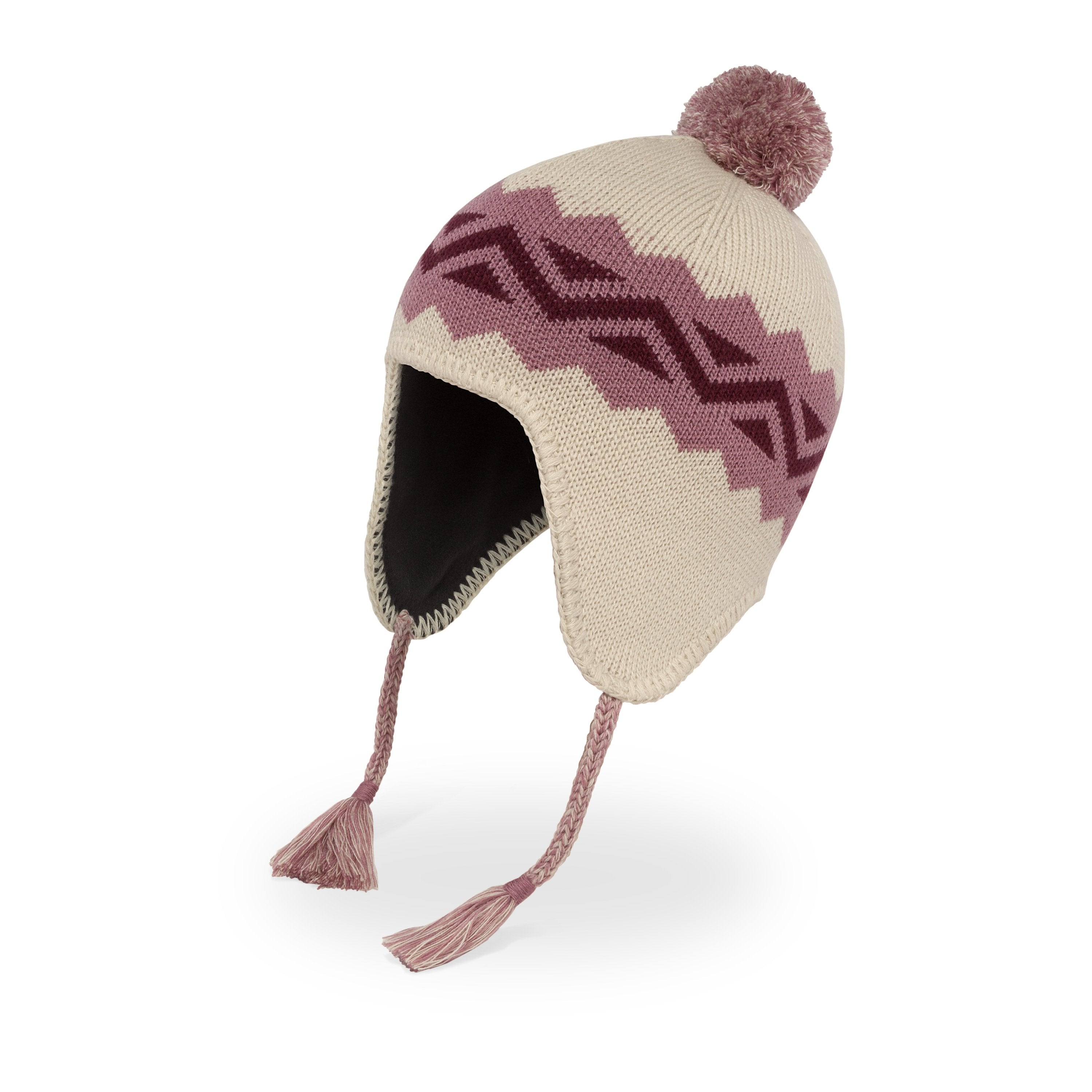 kids lodgepole beanie sand castle fw19 3000px_v2