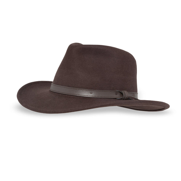 Sunday Afternoons 2.75 Ventura Hat - Tobacco Brown