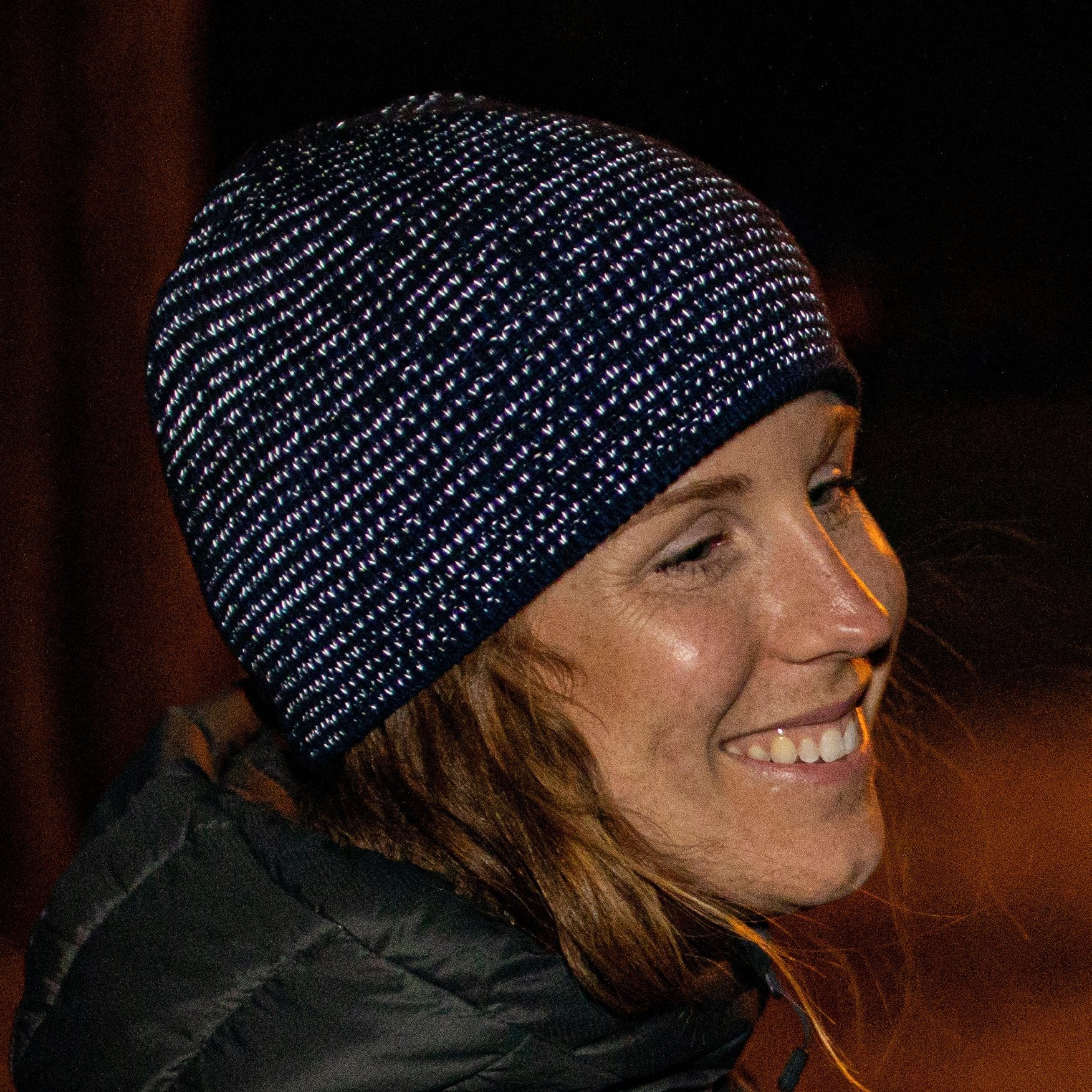 Nightfall Reflective Beanie - Sale