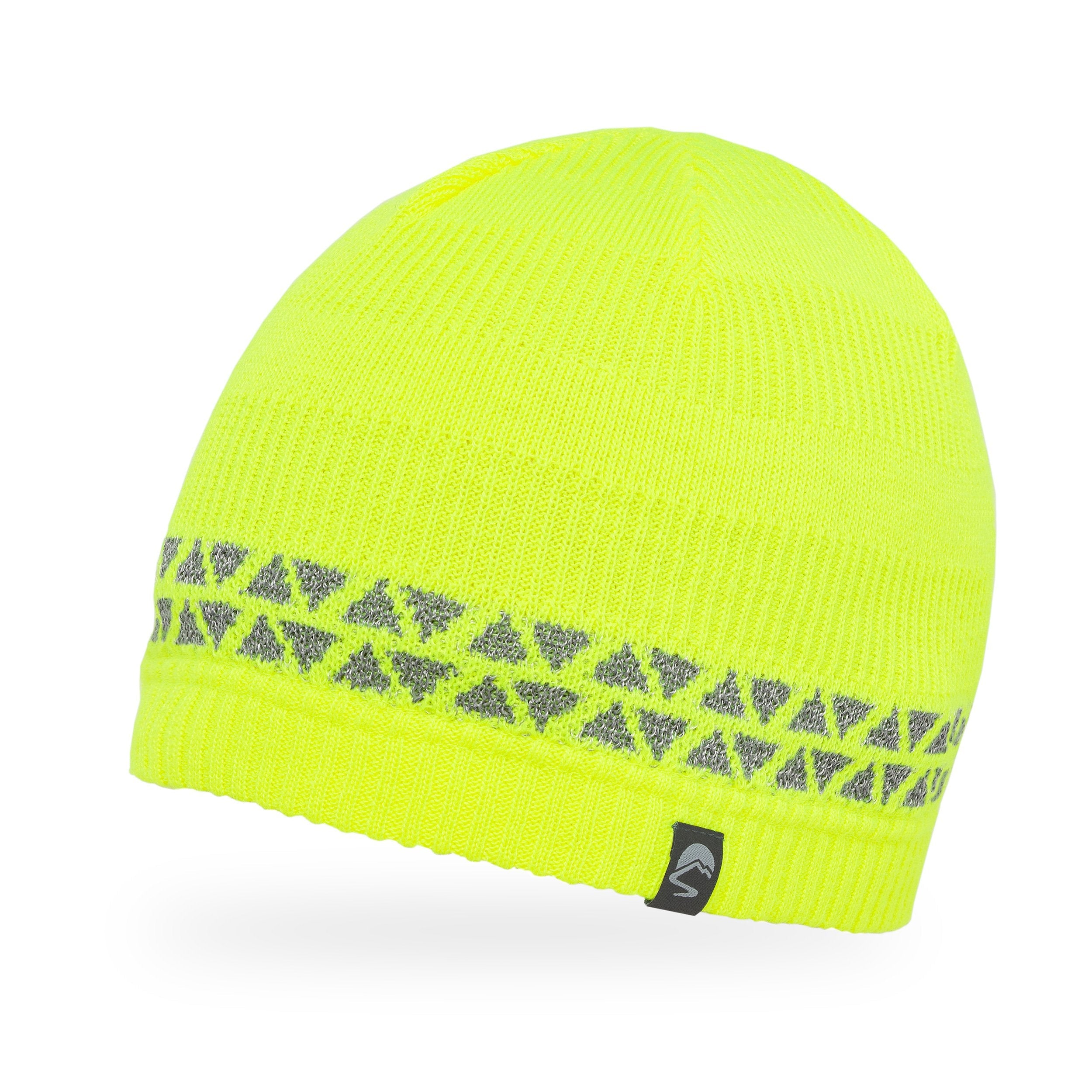 reflector beanie radiant yellow front fw20 2500px