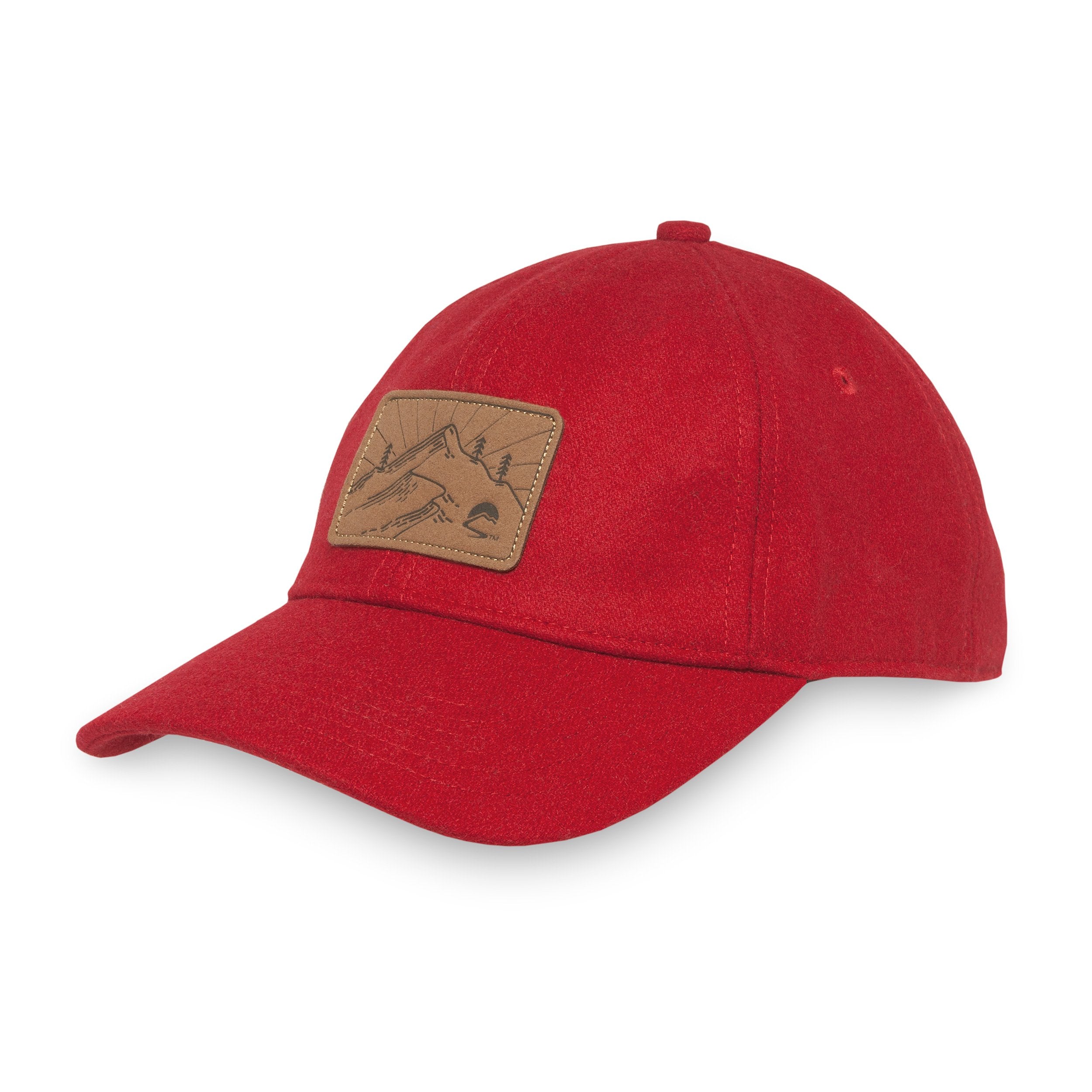 ridgeline cap hunter red front fw20 2500px