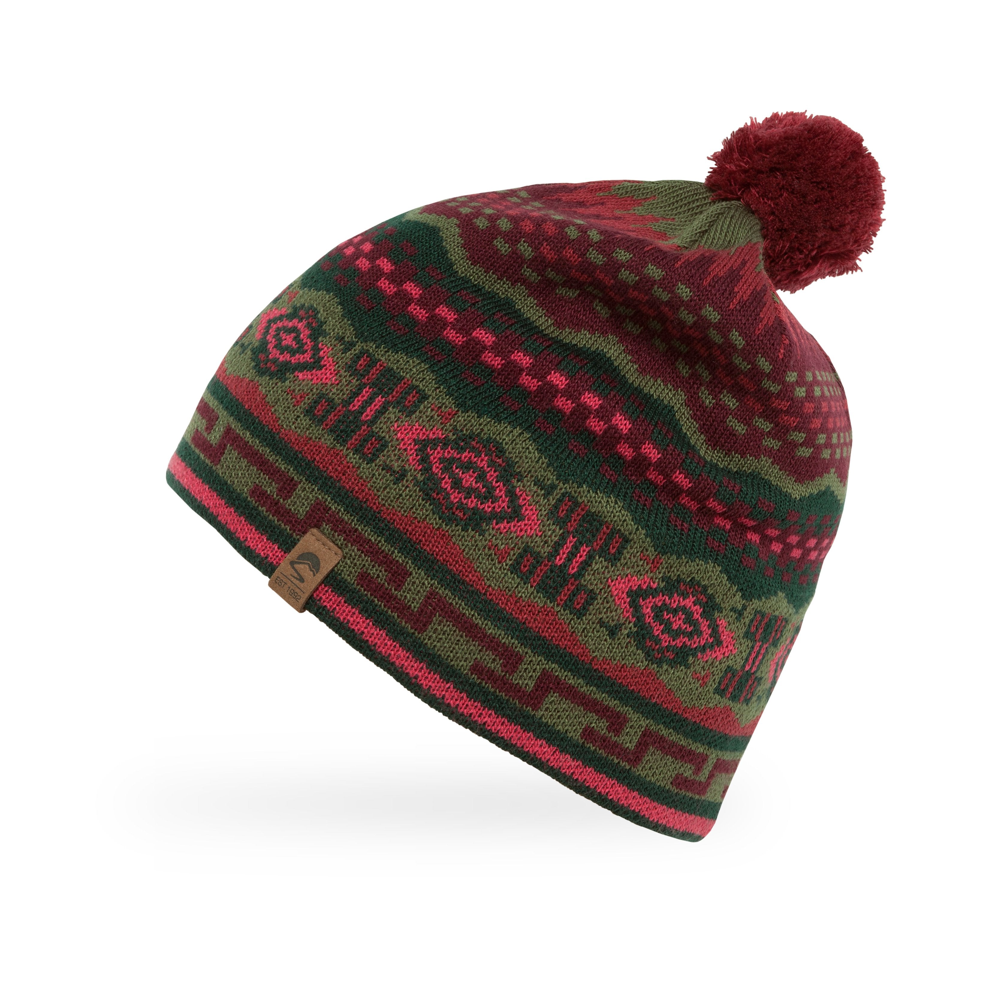 storyteller beanie cranberry bog fw19 3300px_v2