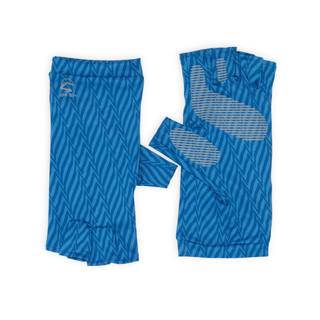UVShield Cool Gloves, Fingerless - RIVER REFLECTION