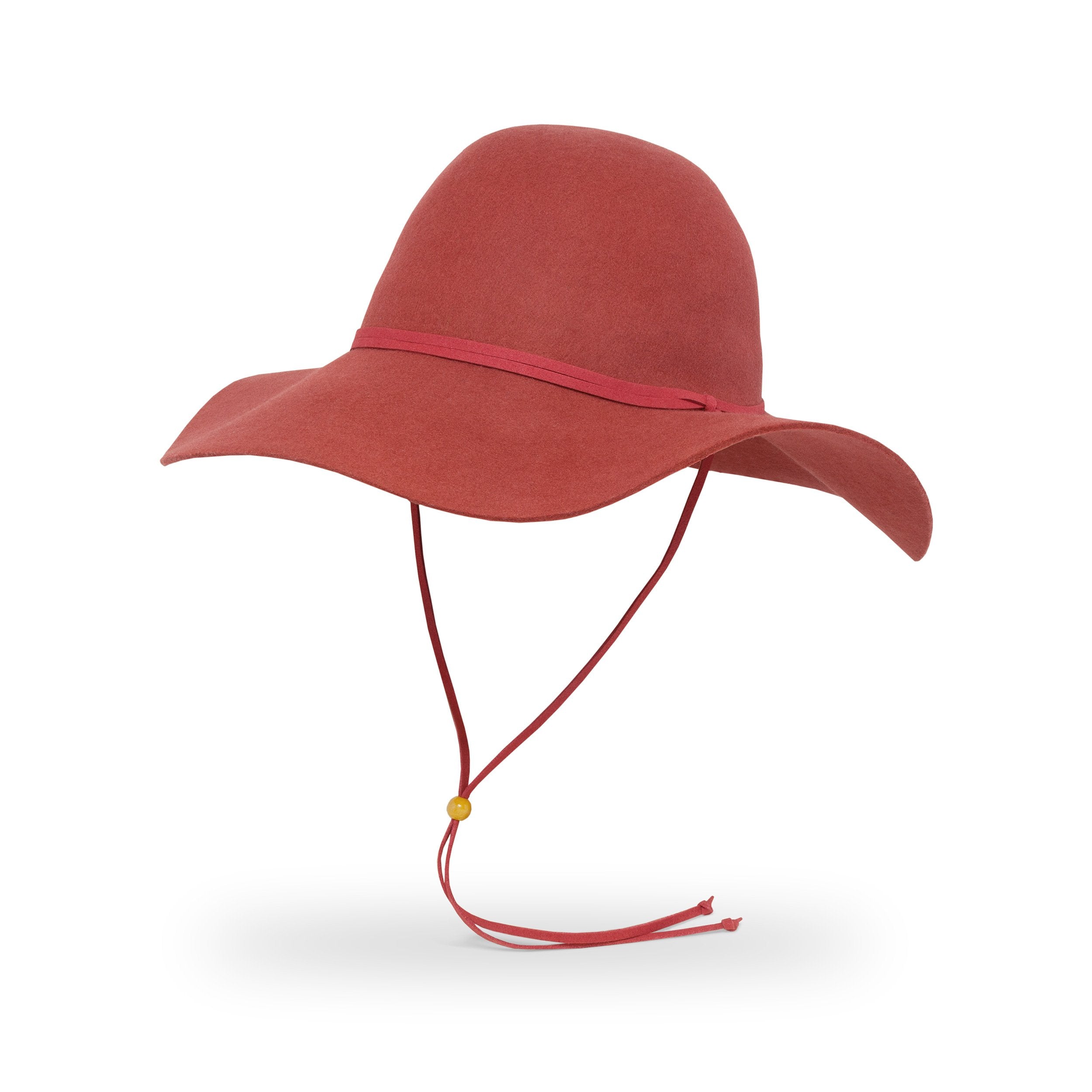 vivian hat crimson front fw20 2500px