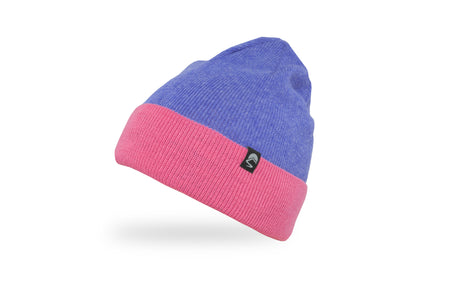 Kids Comet Beanie - Sale - Indigo/Blush