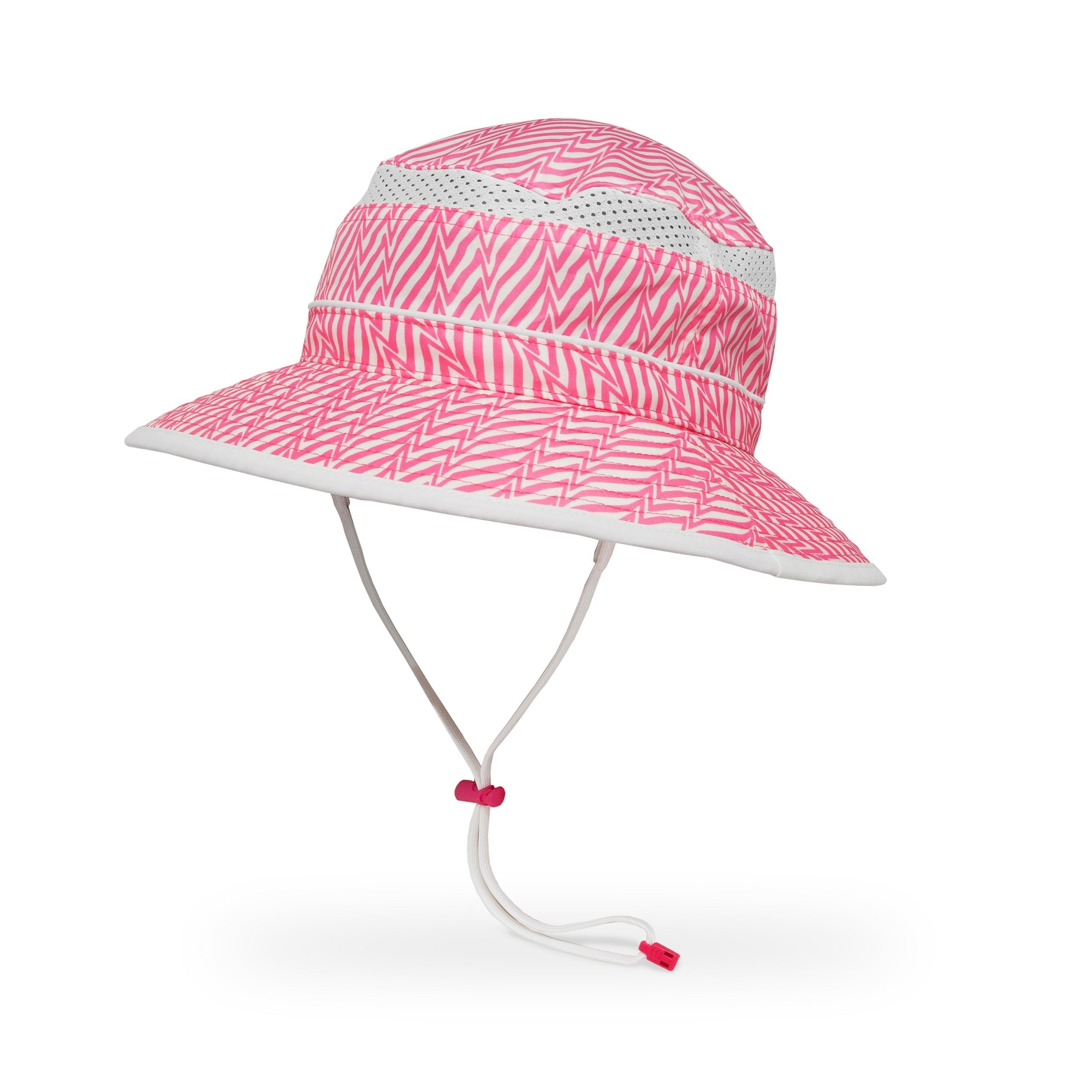 kids fun bucket large pink electric stripe ss20 2500px