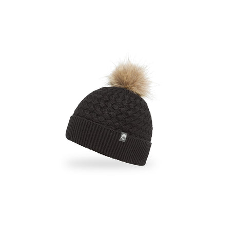 Snow Drop Beanie - SALE - SOFT GRAY