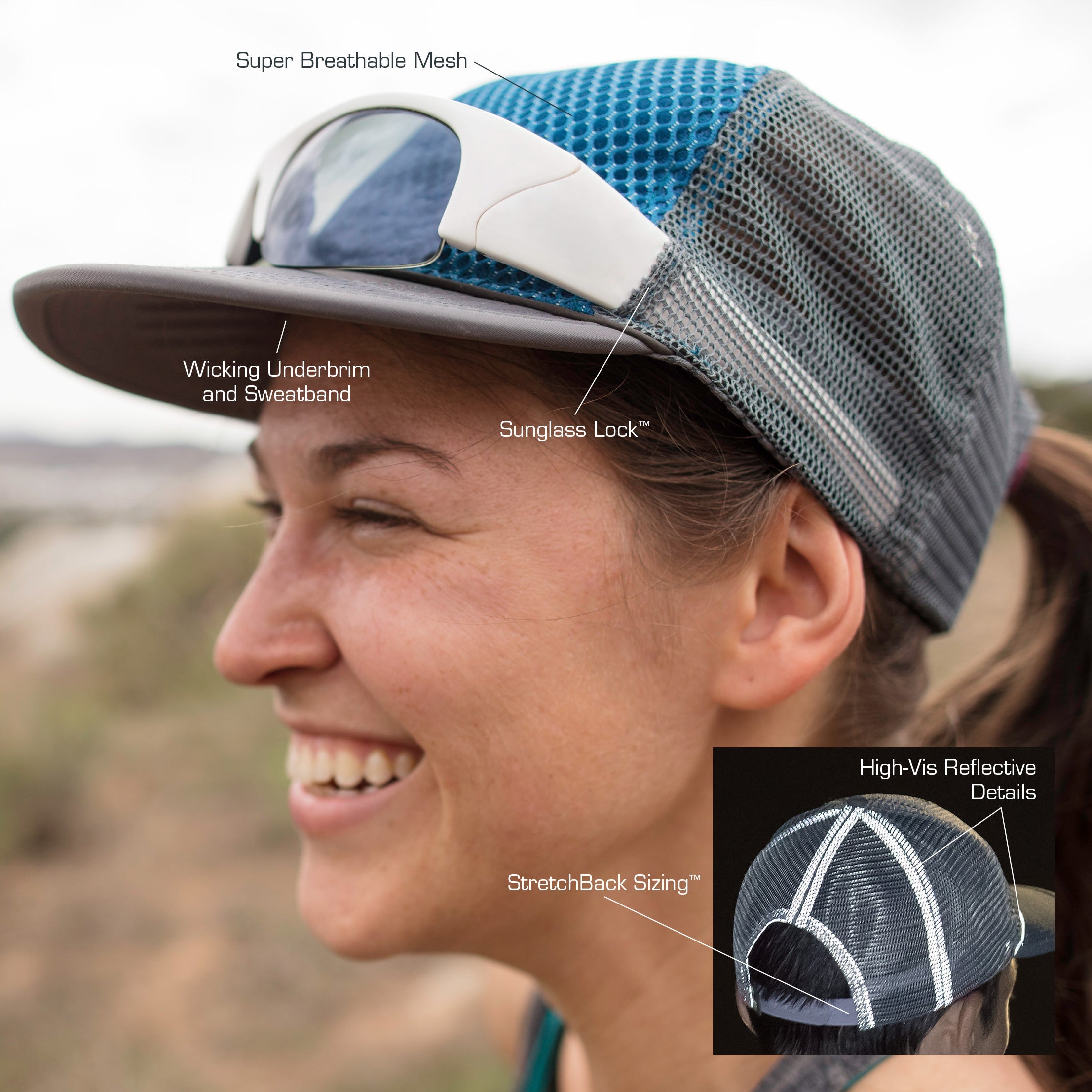 Vantage Point Trucker - SALE