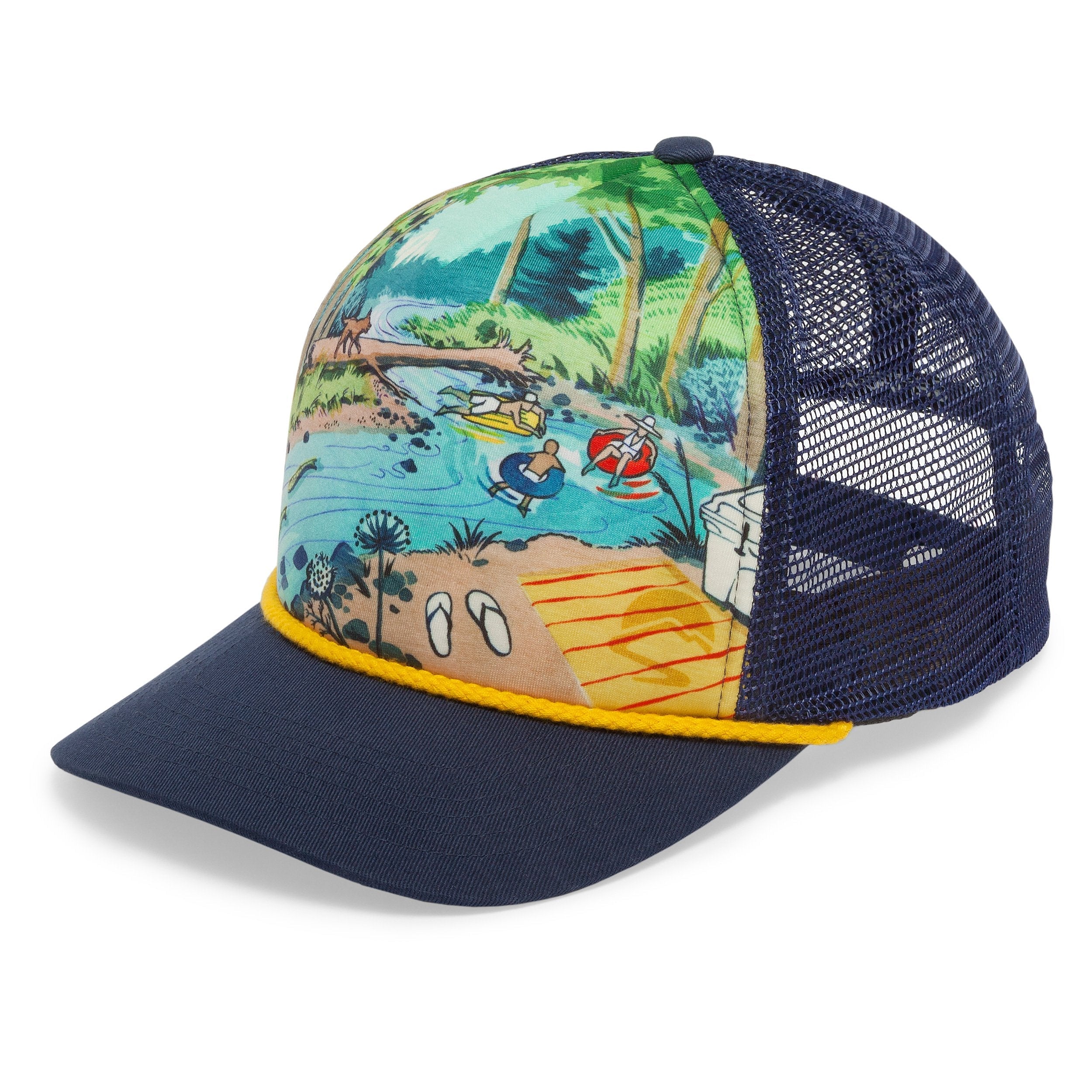 artist series cooling trucker stream dream front ss20 2500px