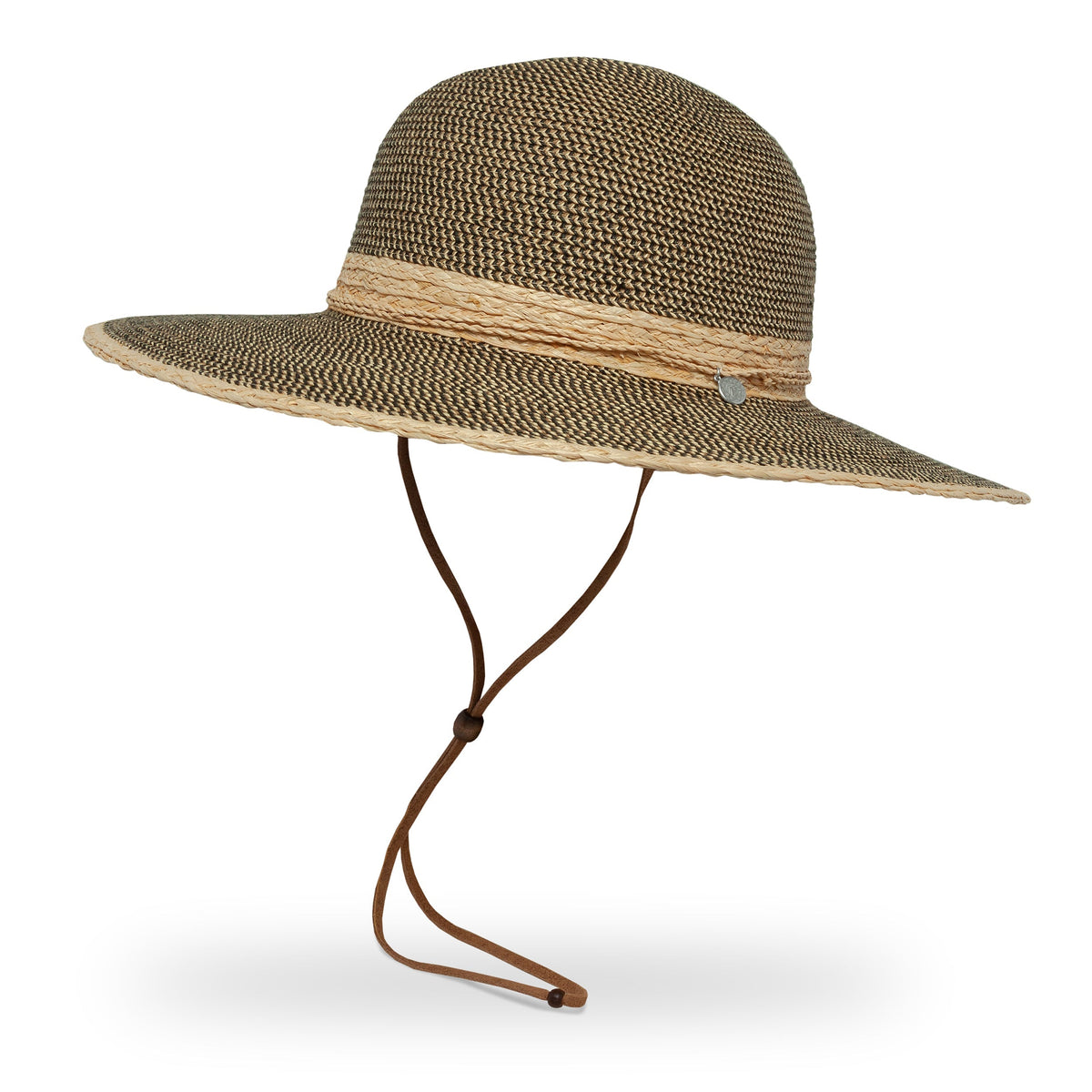 Baby Sun Protection Braided String Straw Hat