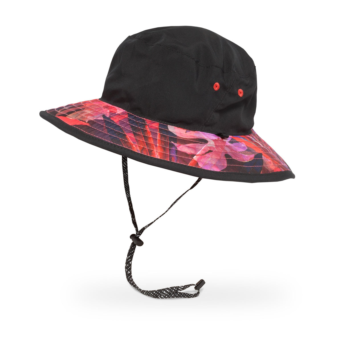TopHeadwear Solids Bucket Hat, Red S/M