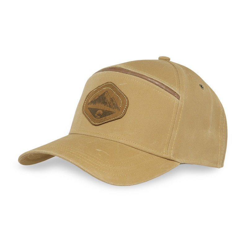 Linen Canvas Sun Protection Ball Cap