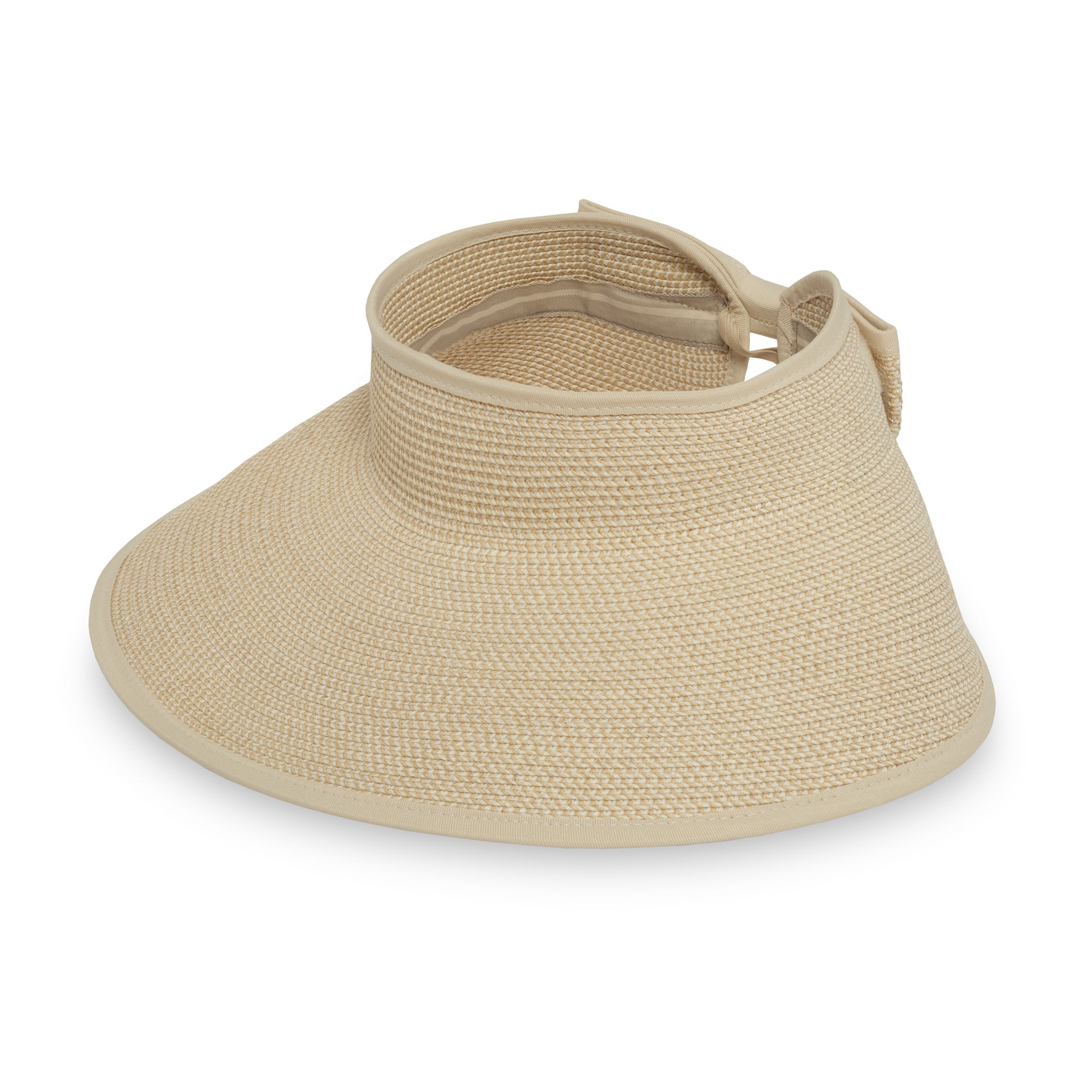 garden visor cream front ss20 2500px