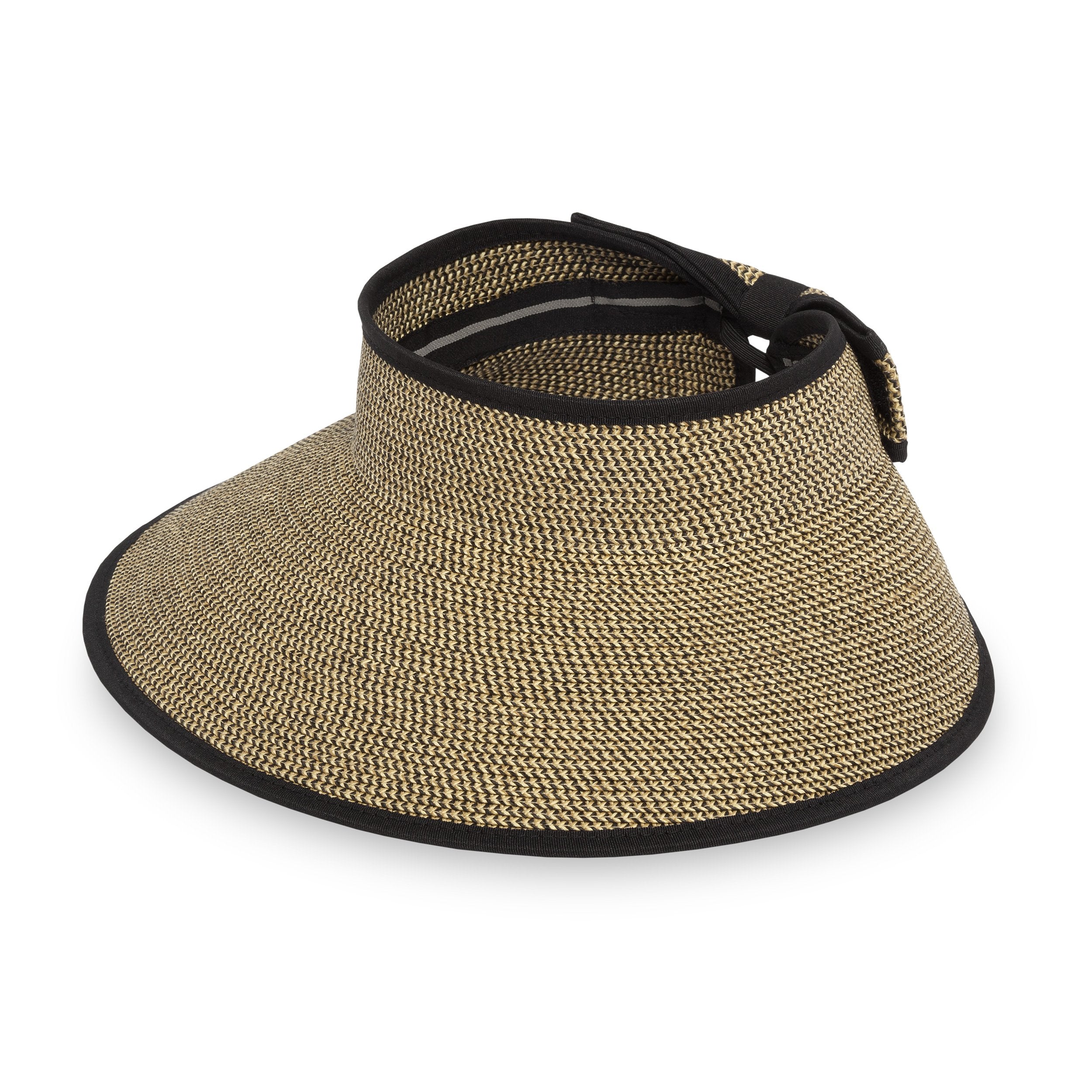 garden visor tweed front ss20 2500px