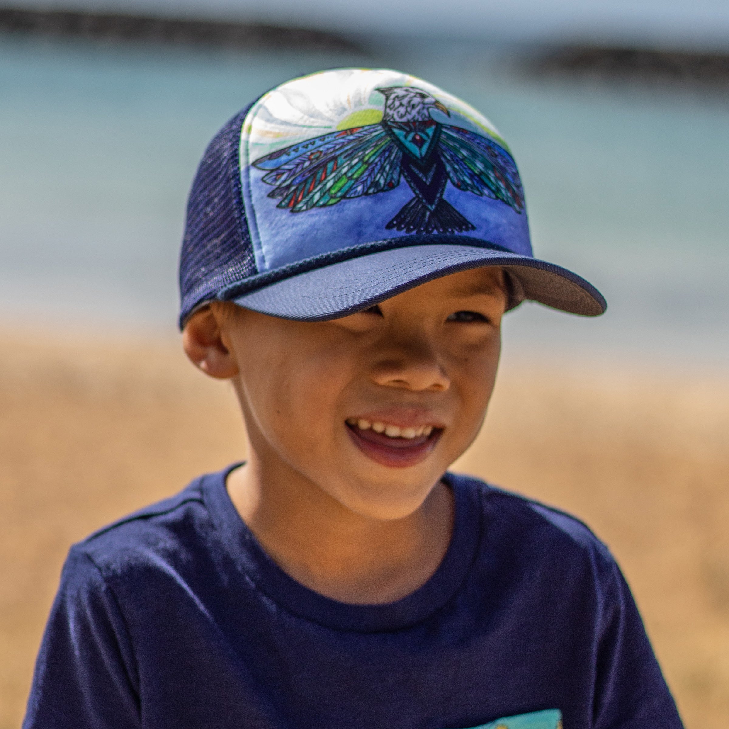 Kids' Soaring Sun Cooling Trucker