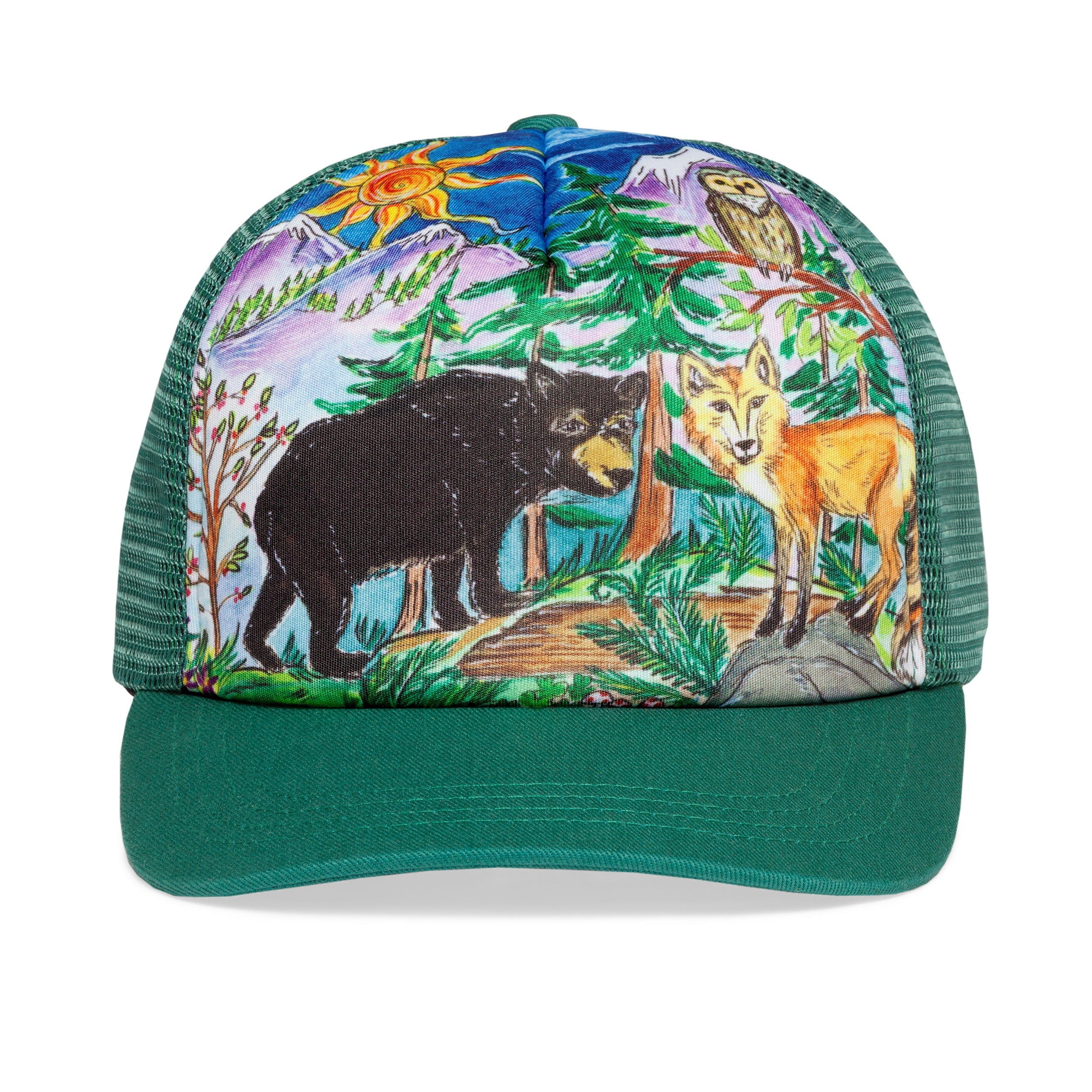 Kids' Forest Friends Trucker