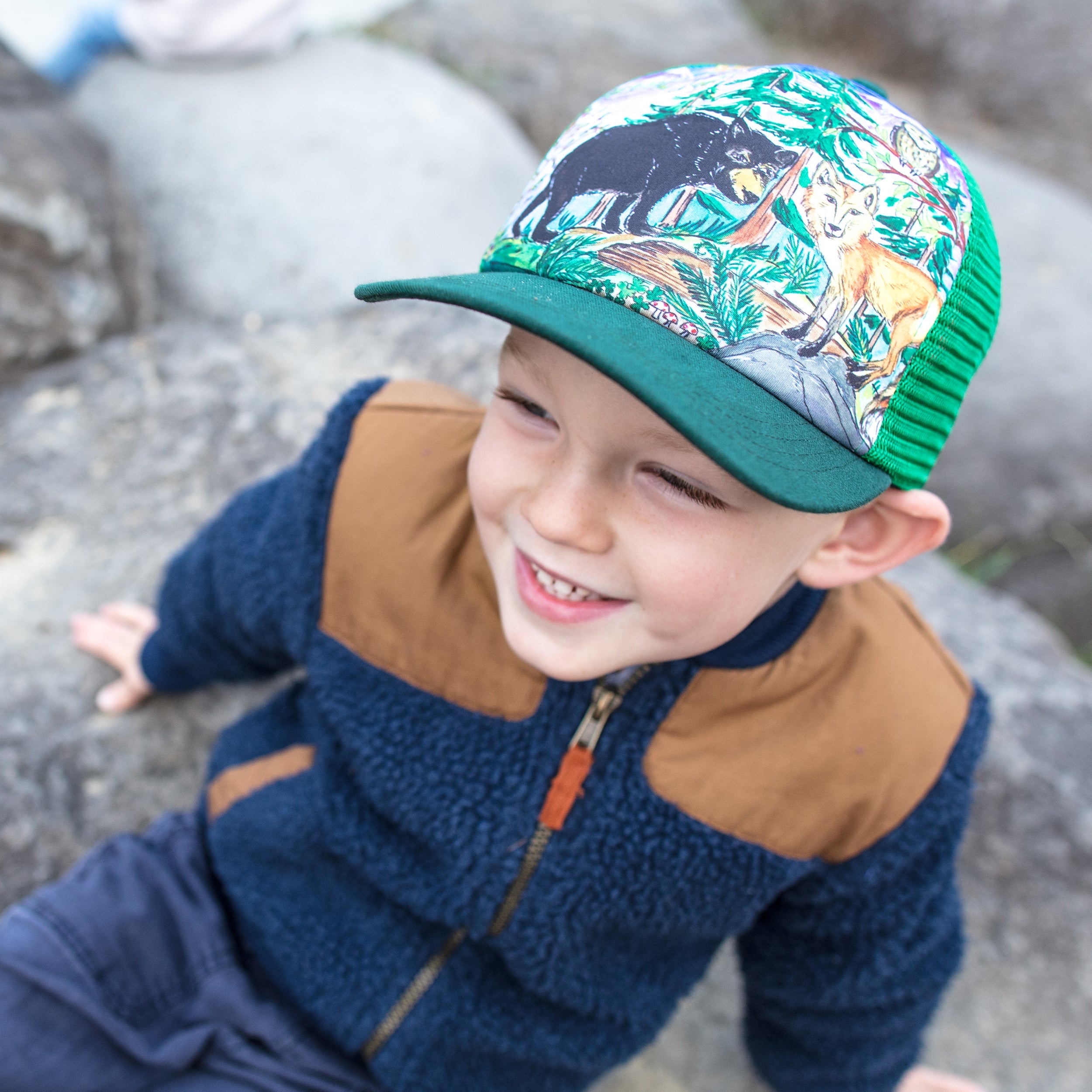 Kids' Forest Friends Trucker