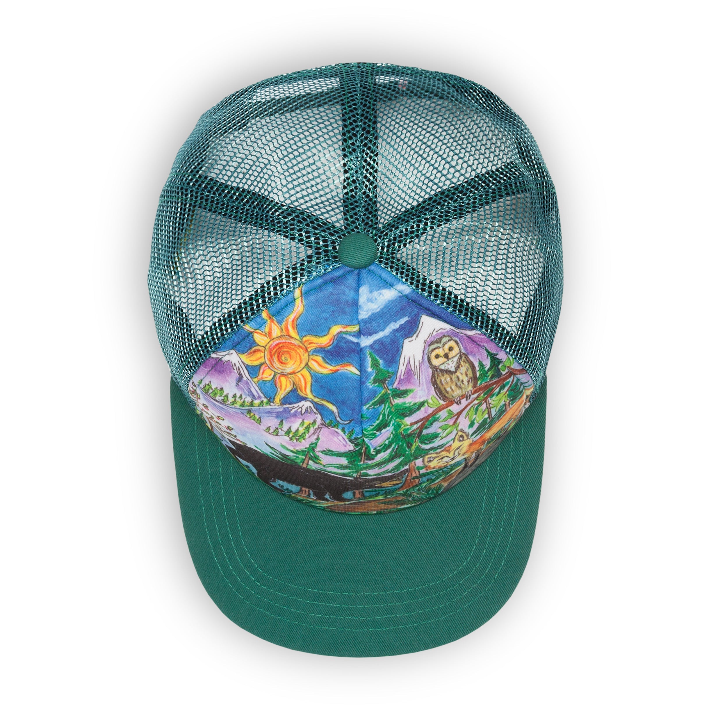 Kids' Forest Friends Trucker