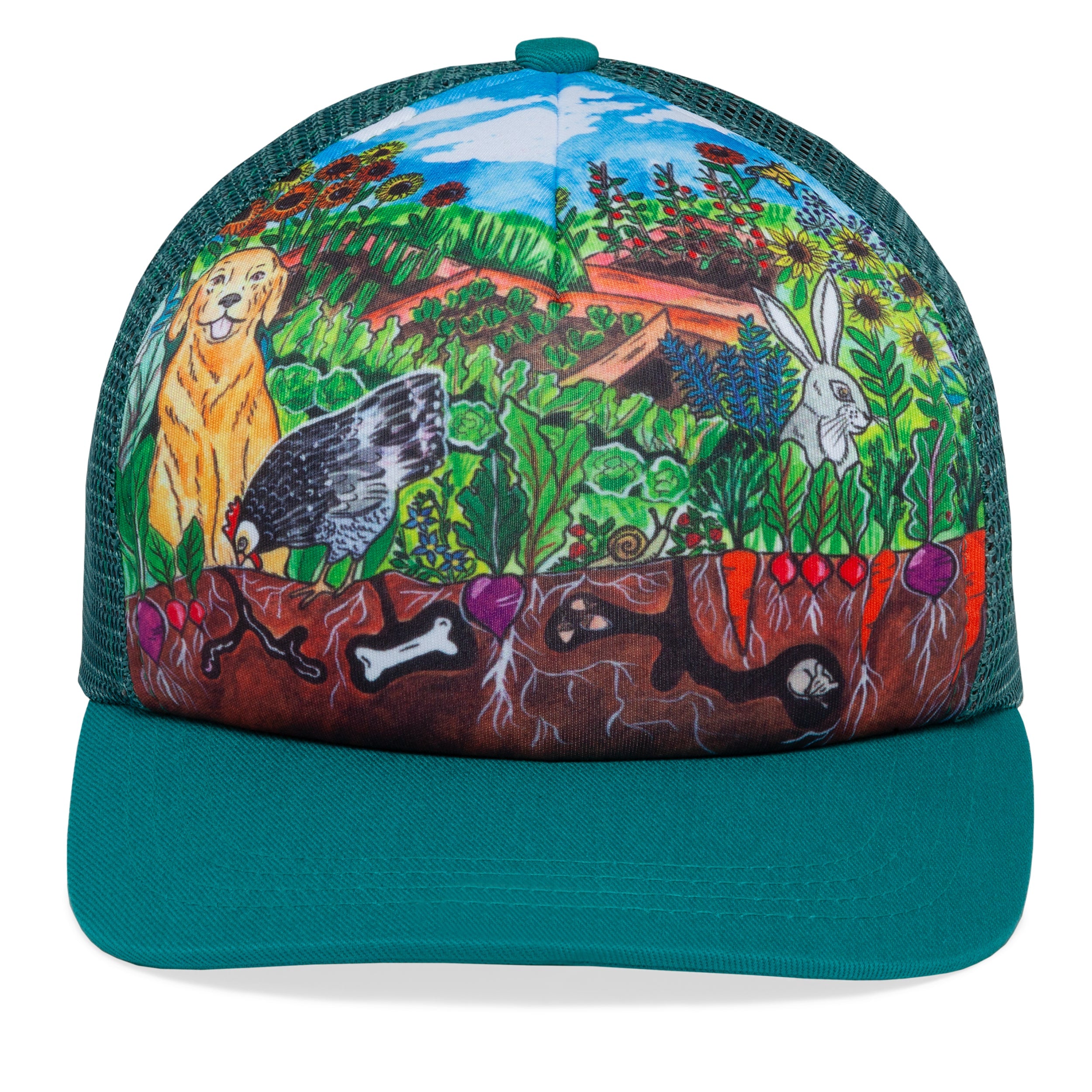 Kids' Garden Party Trucker