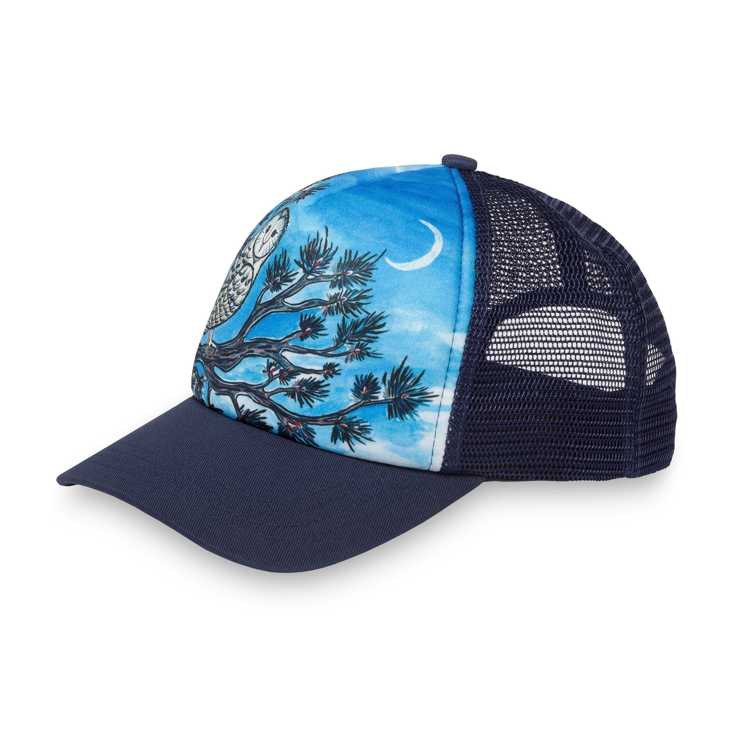 kids artist series trucker night owl front ss20 2500px